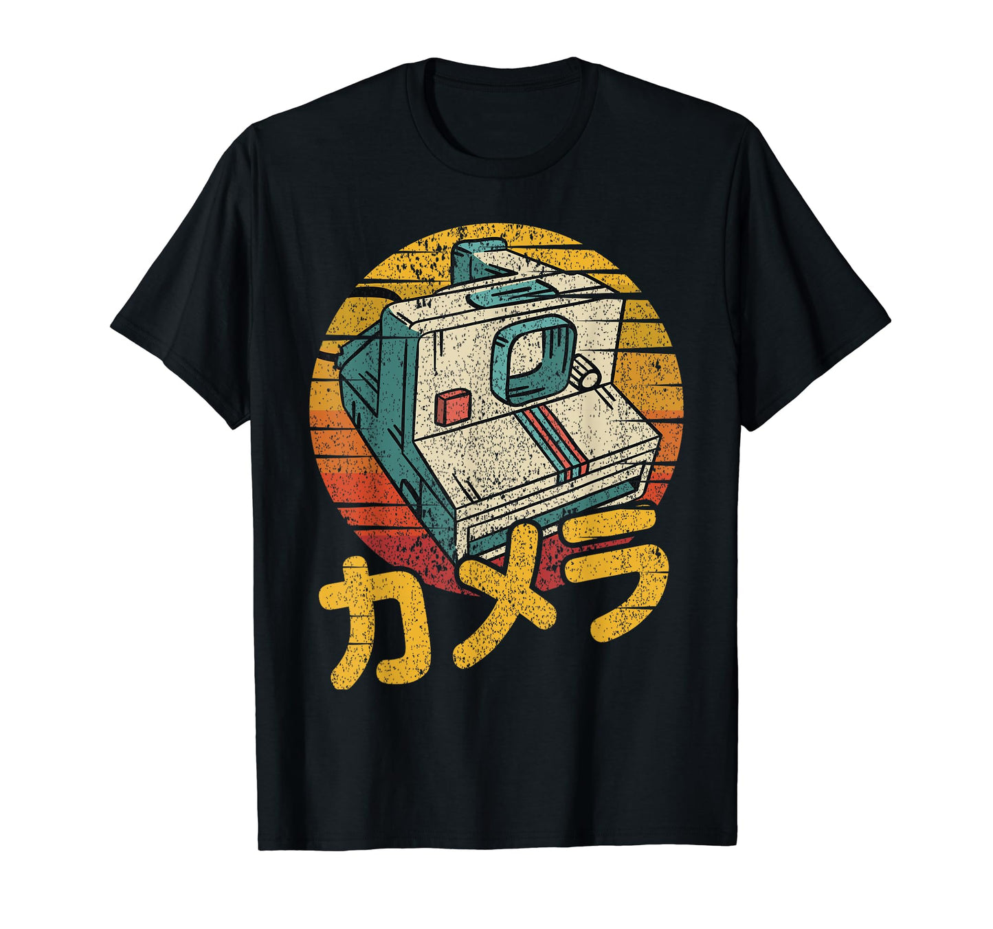 Japanese Analog Instant Film Photo T-Shirt - Novelty Apparel for Adults - T-Shirt, Sweatshirt, Hoodie