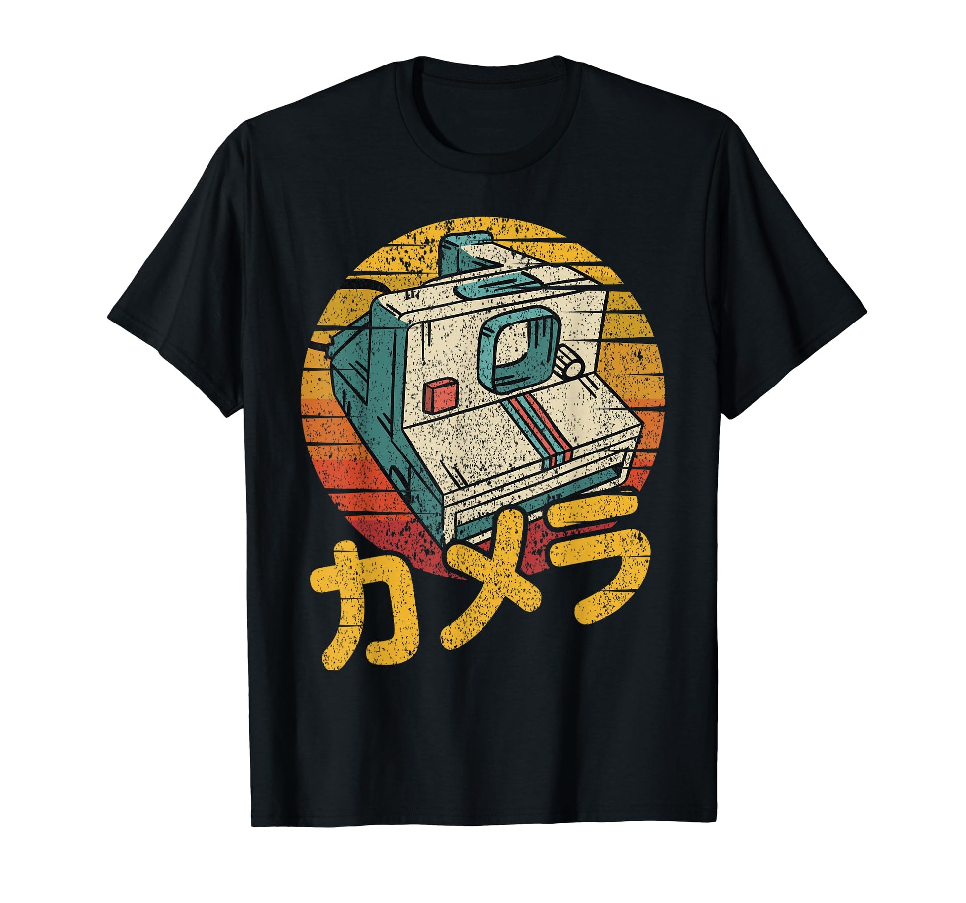 Japanese Analog Instant Film Photo T-Shirt - Novelty Apparel for Adults - T-Shirt, Sweatshirt, Hoodie