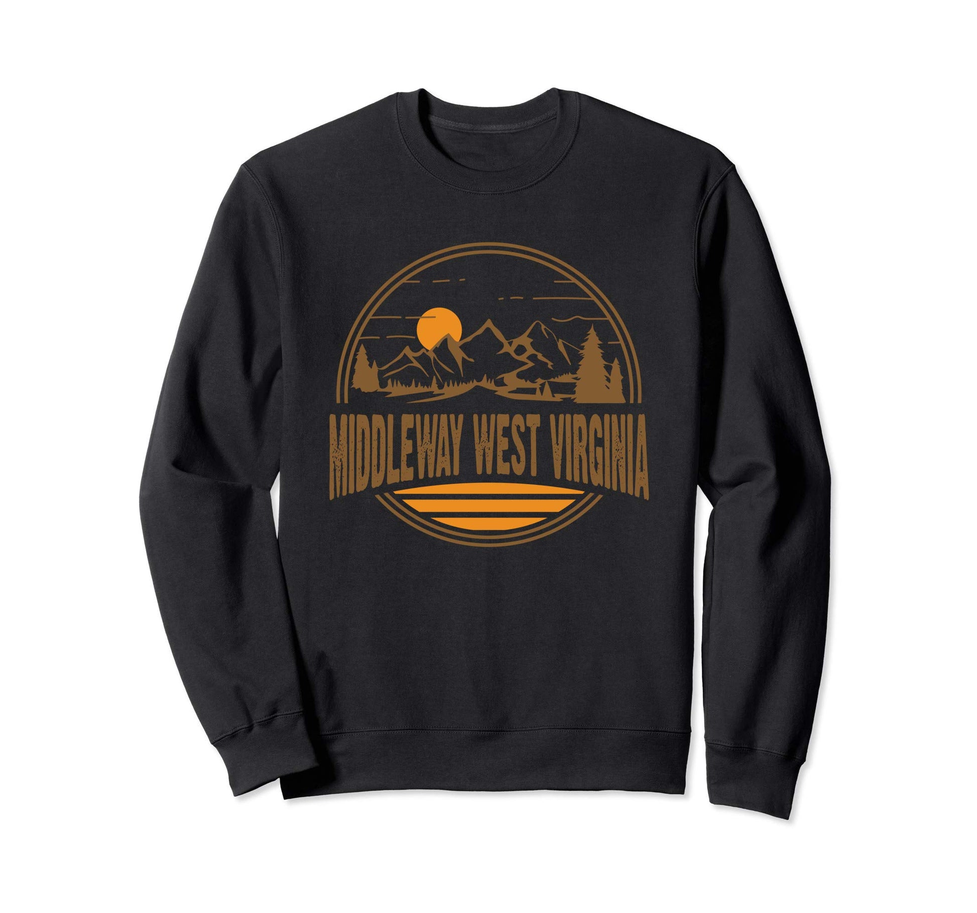 Middleway West Virginia State Gift Sweatshirt - Streetwear Style Unisex - T-Shirt, Sweatshirt, Hoodie