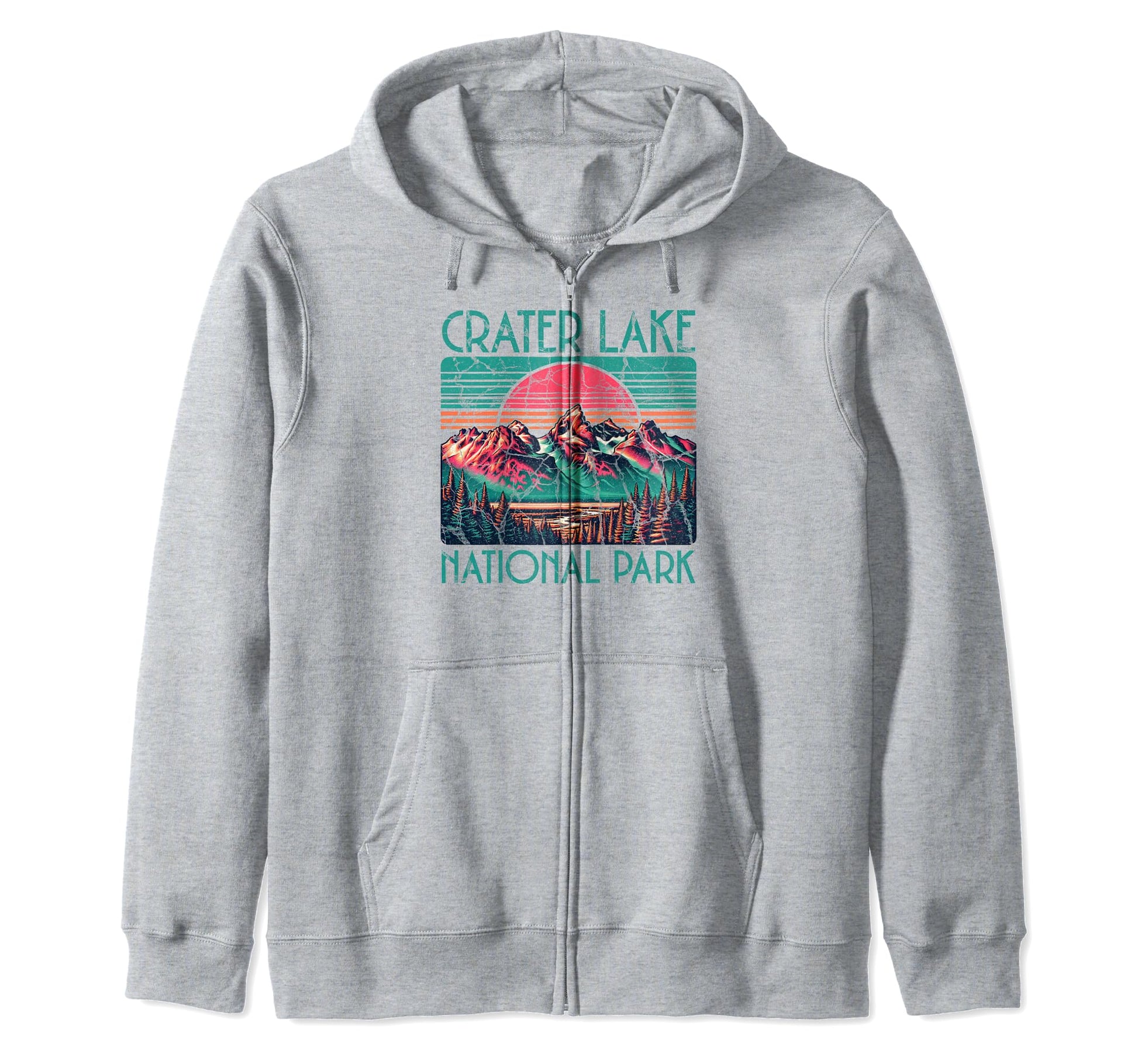 Crater Lake National Park Oregon Usa Hoodie - Graphic Print for Adults - T-Shirt, Sweatshirt, Hoodie