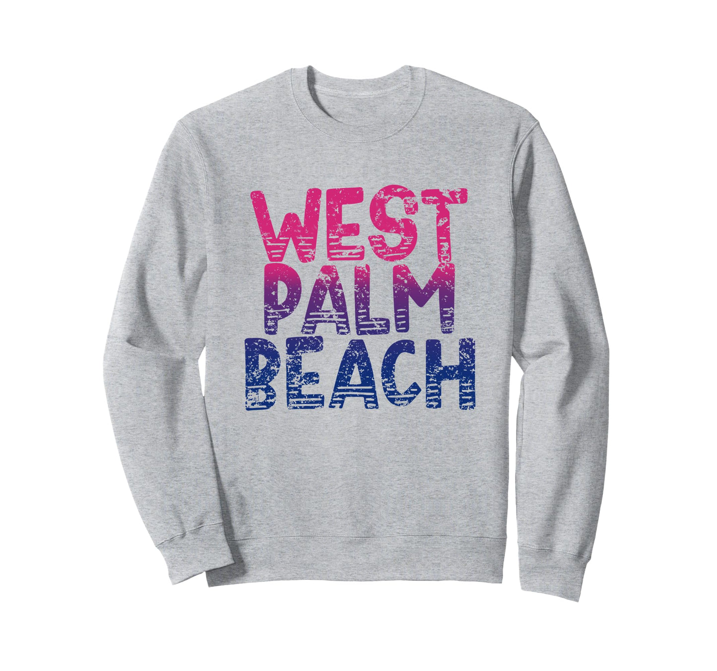 West Palm Beach Florida West Palm Sweatshirt - Streetwear Style Unisex - T-Shirt, Sweatshirt, Hoodie