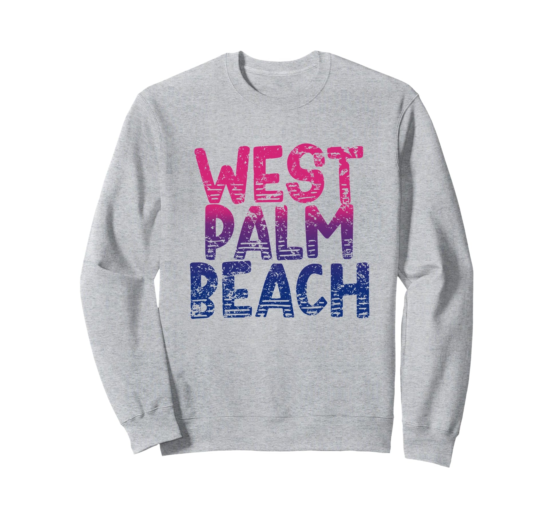 West Palm Beach Florida West Palm Sweatshirt - Streetwear Style Unisex - T-Shirt, Sweatshirt, Hoodie