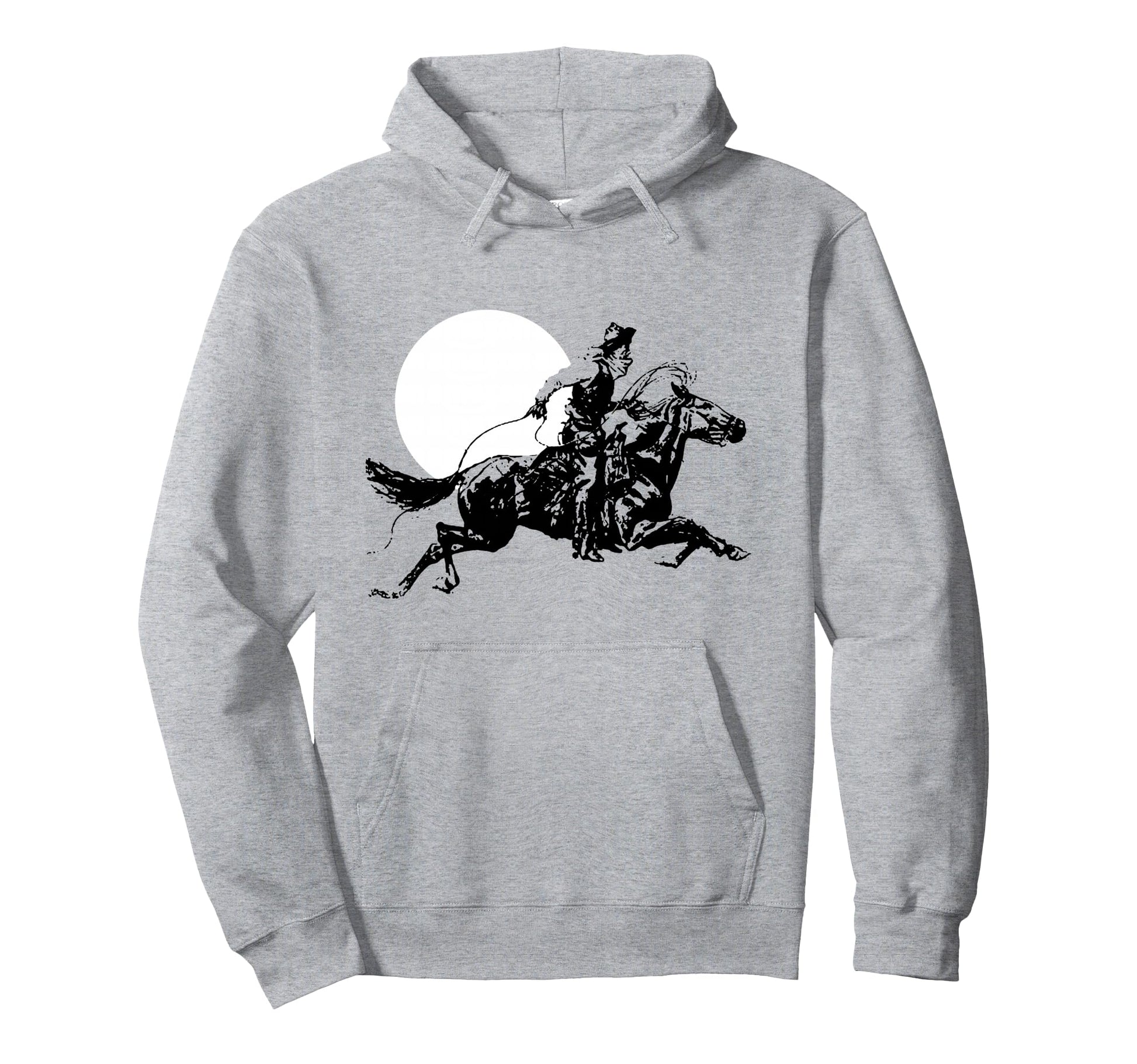 Minimalist Roping Cowboy Western Hoodie - Aesthetic Graphic Unisex - T-Shirt, Sweatshirt, Hoodie