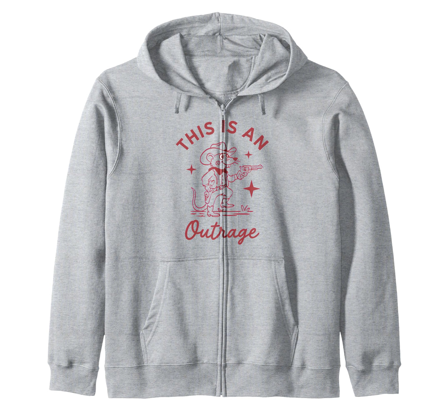 This Is Outrage Appalled Designs Sweatshirt - Custom Art Print Men Women - T-Shirt, Sweatshirt, Hoodie