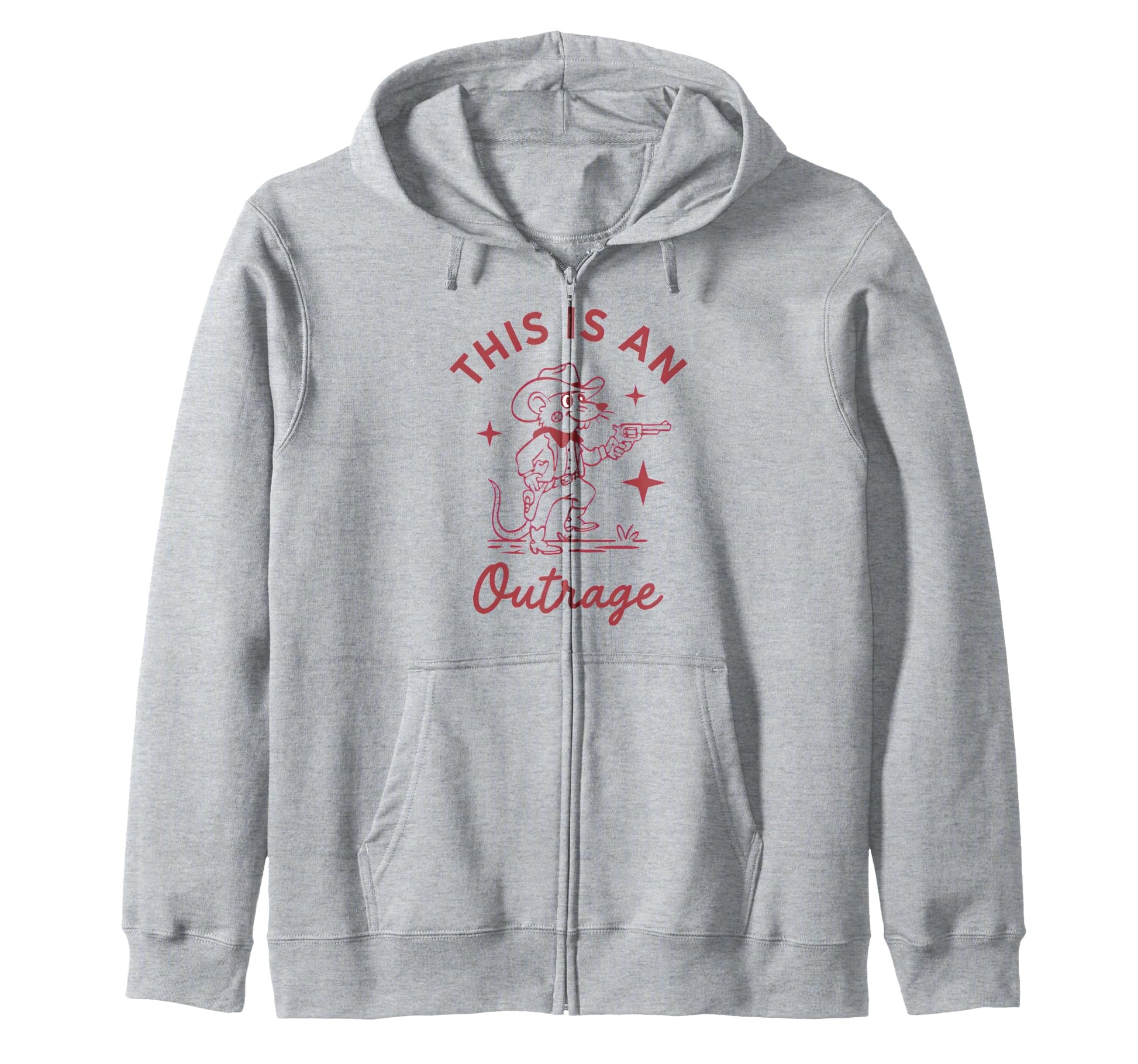 This Is Outrage Appalled Designs Sweatshirt - Custom Art Print Men Women - T-Shirt, Sweatshirt, Hoodie
