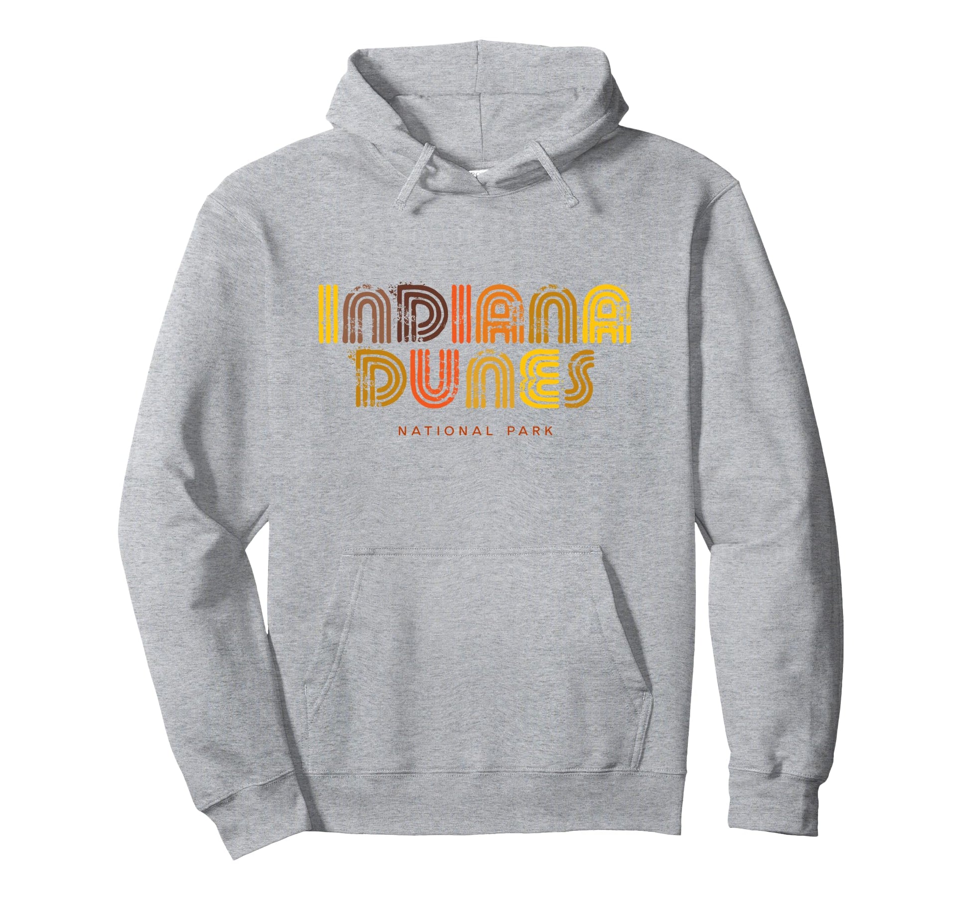 Indiana Dunes National Park 70S 80S Hoodie - Minimalist Print Men Women - T-Shirt, Sweatshirt, Hoodie