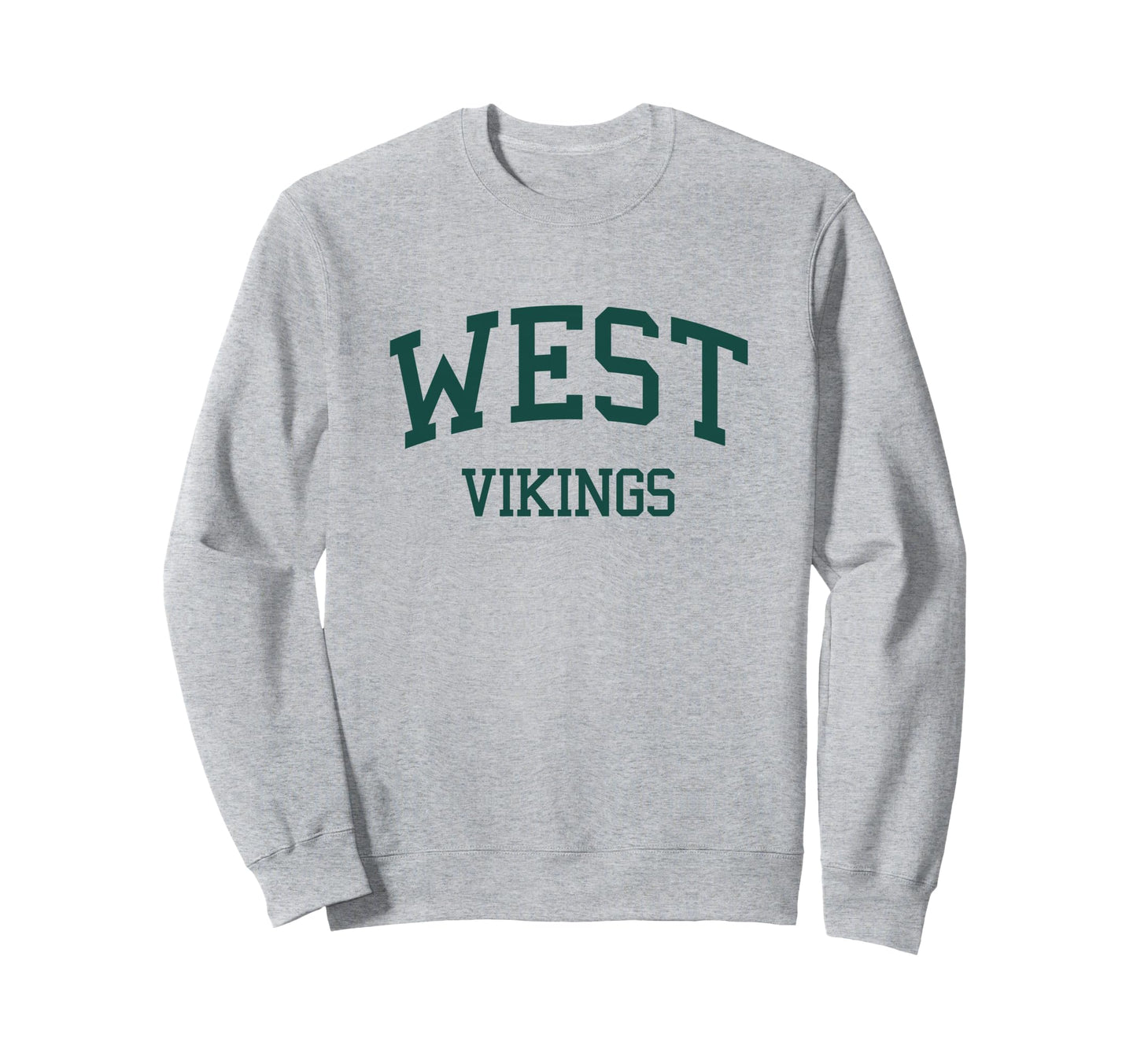 West High School Hs Bakersfield Ca Sweatshirt - Custom Art Print Men Women - T-Shirt, Sweatshirt, Hoodie