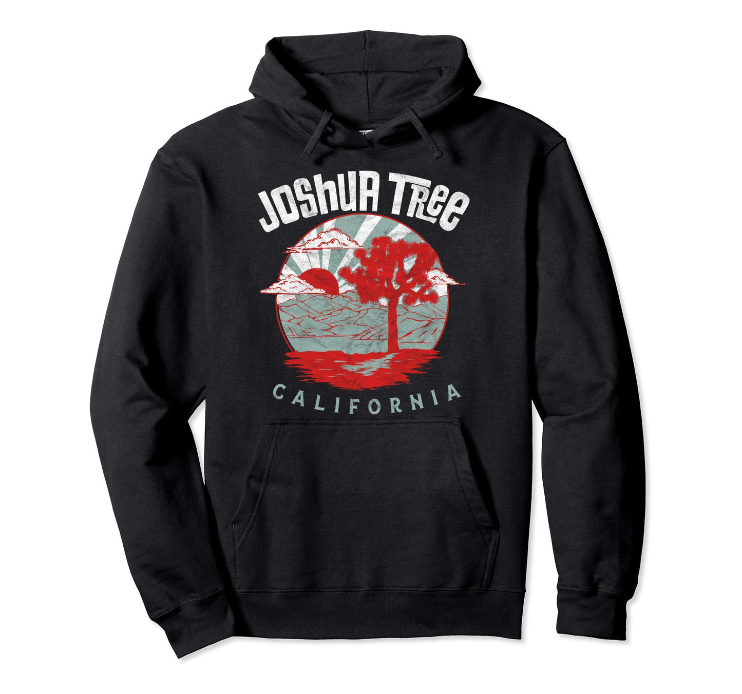 Joshua Tree National Park California Hoodie - Trendy Graphic Men Women - T-Shirt, Sweatshirt, Hoodie
