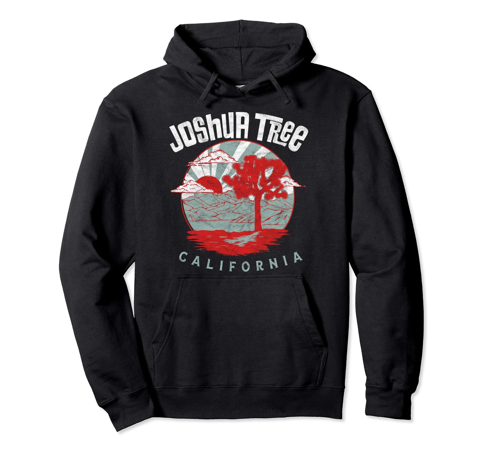 Joshua Tree National Park California Hoodie - Trendy Graphic Men Women - T-Shirt, Sweatshirt, Hoodie
