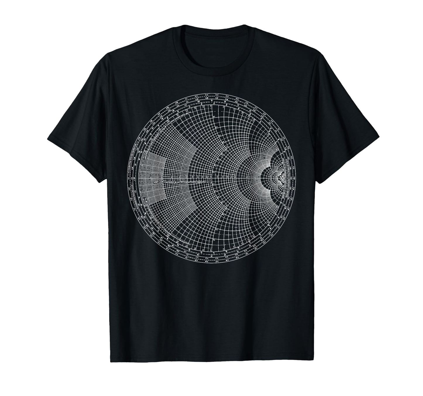 Chart Electromagnetic Wave T-Shirt - Casual Everyday Wear Men Women - T-Shirt, Sweatshirt, Hoodie
