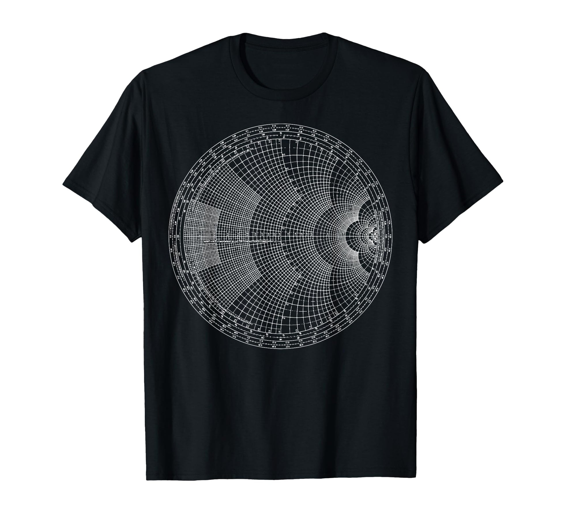 Chart Electromagnetic Wave T-Shirt - Casual Everyday Wear Men Women - T-Shirt, Sweatshirt, Hoodie