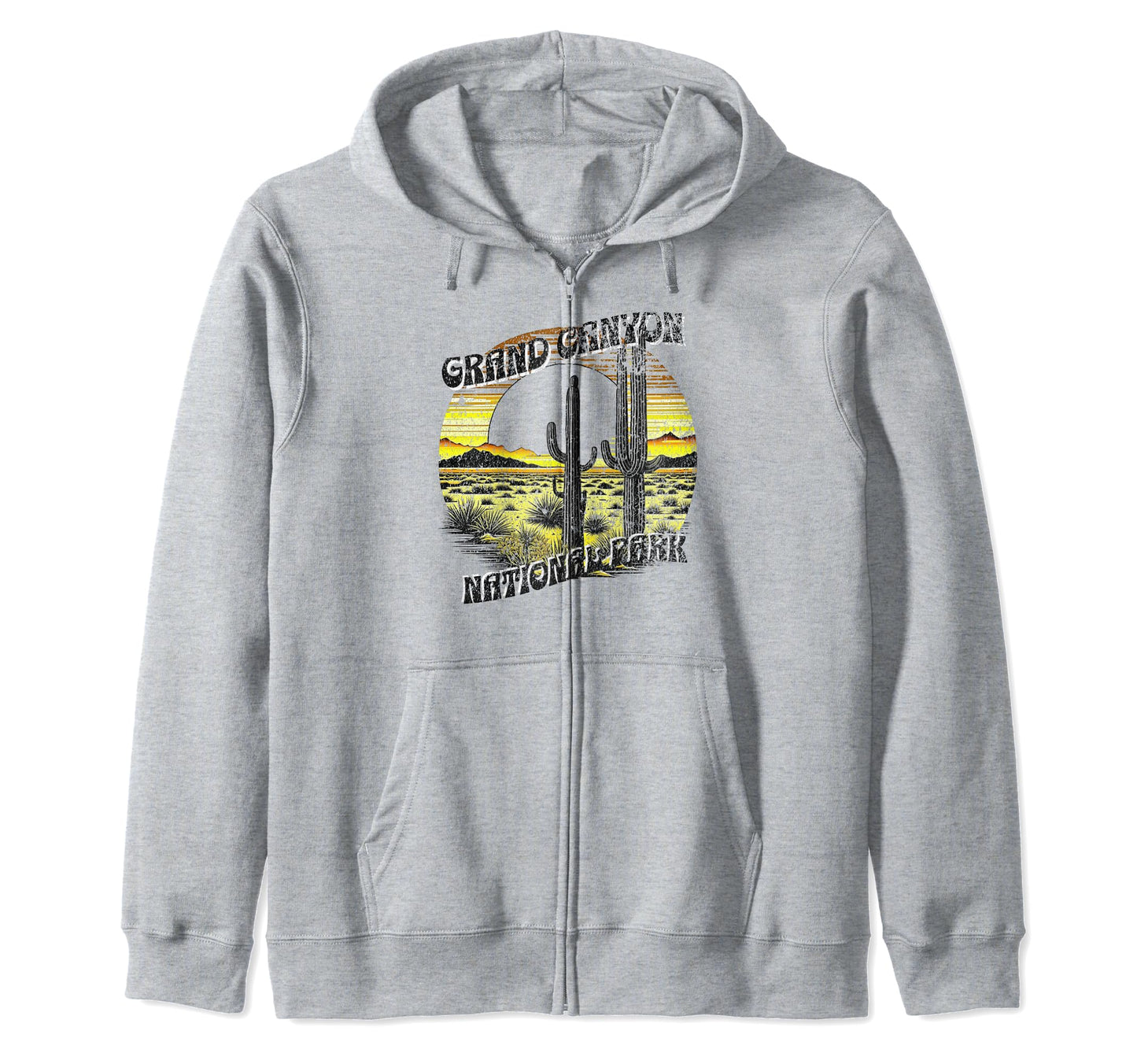 Grand Canyon National Park Arizona Hoodie - Aesthetic Graphic for Adults - T-Shirt, Sweatshirt, Hoodie