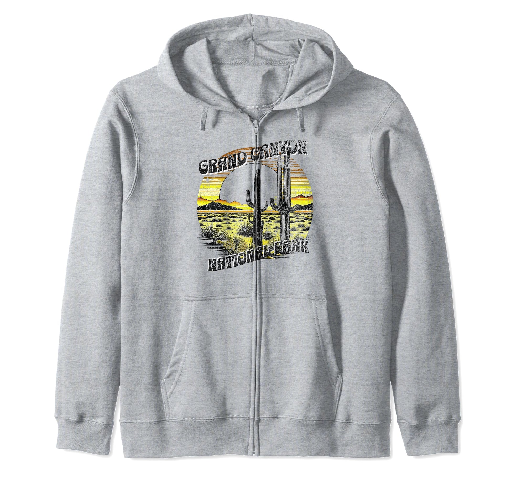 Grand Canyon National Park Arizona Hoodie - Aesthetic Graphic for Adults - T-Shirt, Sweatshirt, Hoodie