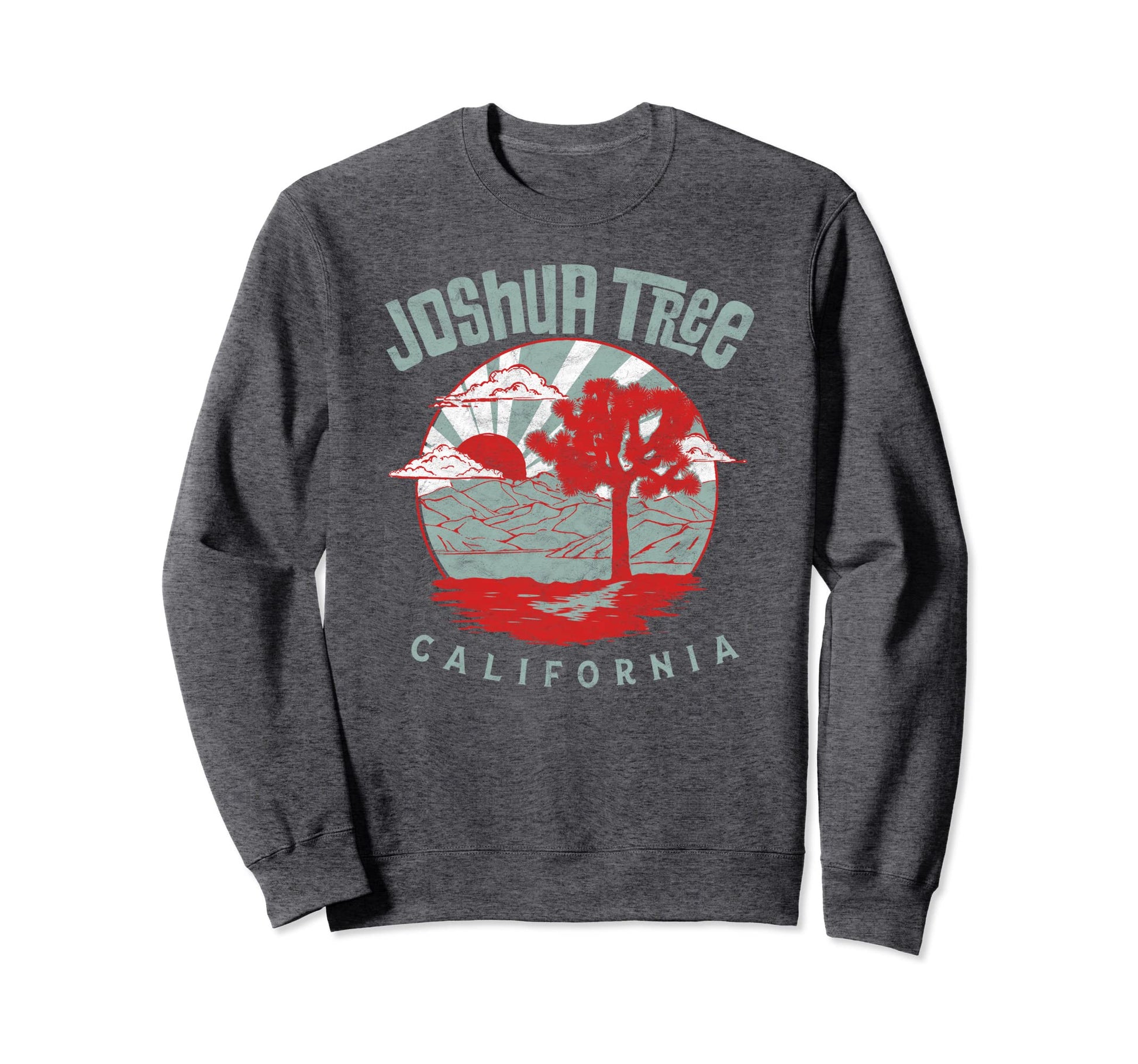 Joshua Tree National Park California Sweatshirt - Unique Graphic for Adults - T-Shirt, Sweatshirt, Hoodie