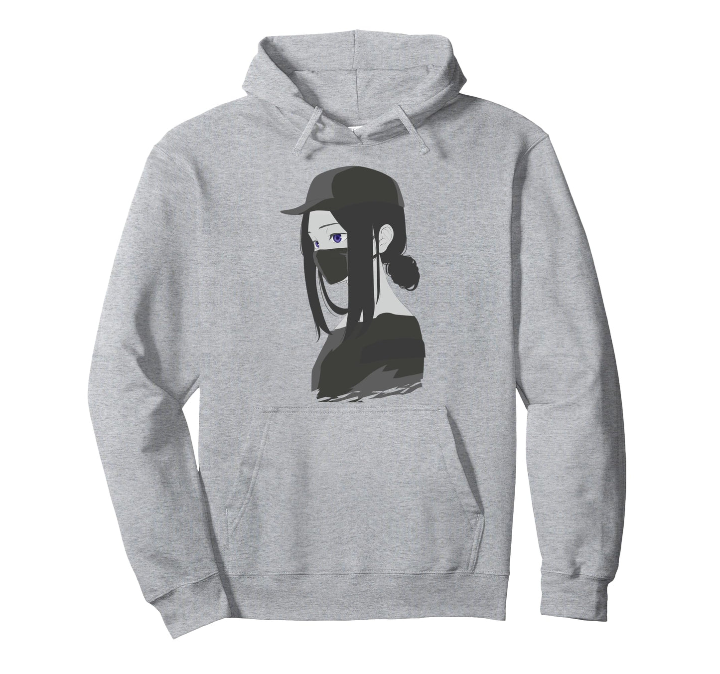 Anti Social Japanese Aesthetic Vaporwave Hoodie - Trendy Graphic Unisex - T-Shirt, Sweatshirt, Hoodie