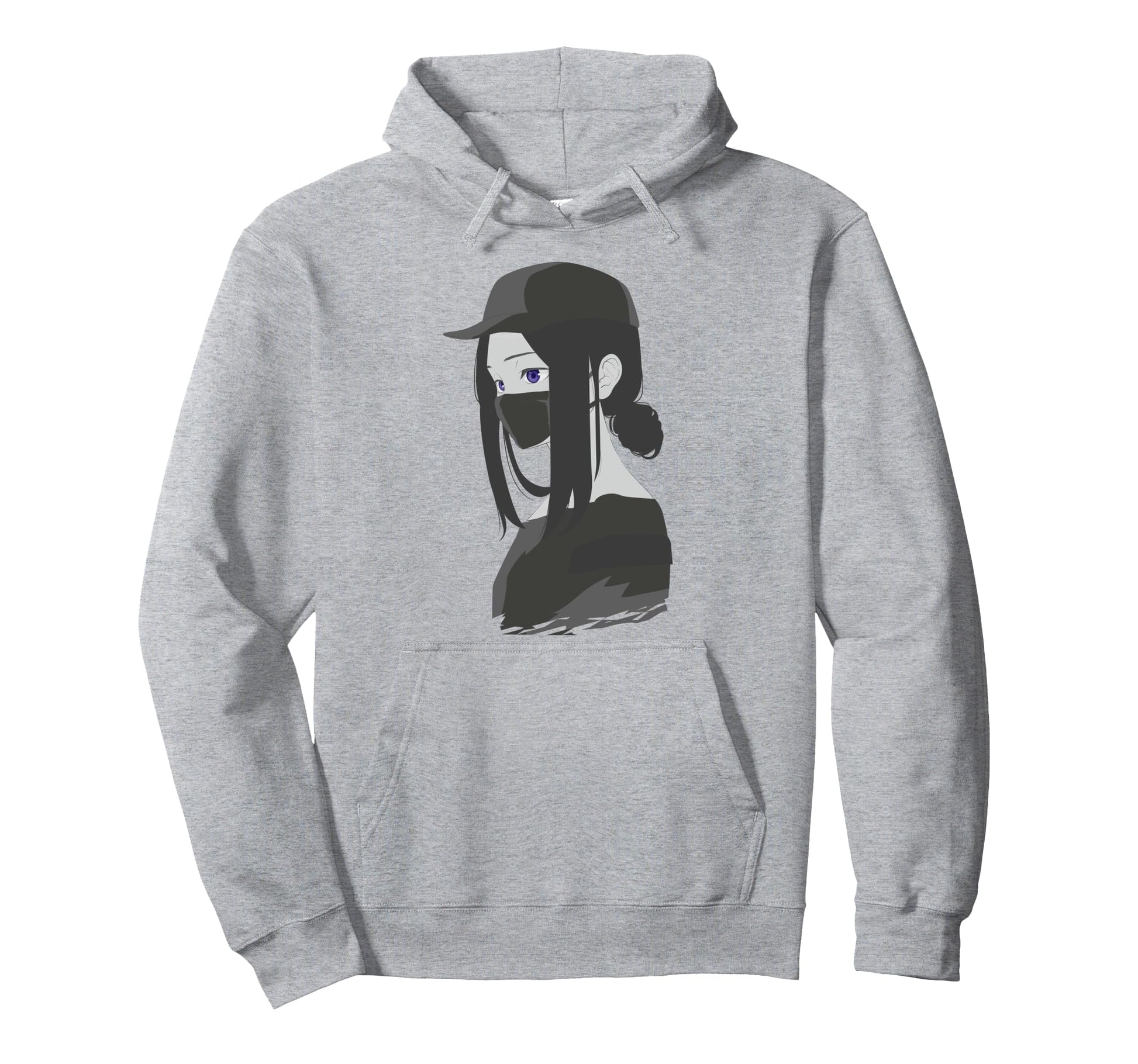 Anti Social Japanese Aesthetic Vaporwave Hoodie - Trendy Graphic Unisex - T-Shirt, Sweatshirt, Hoodie