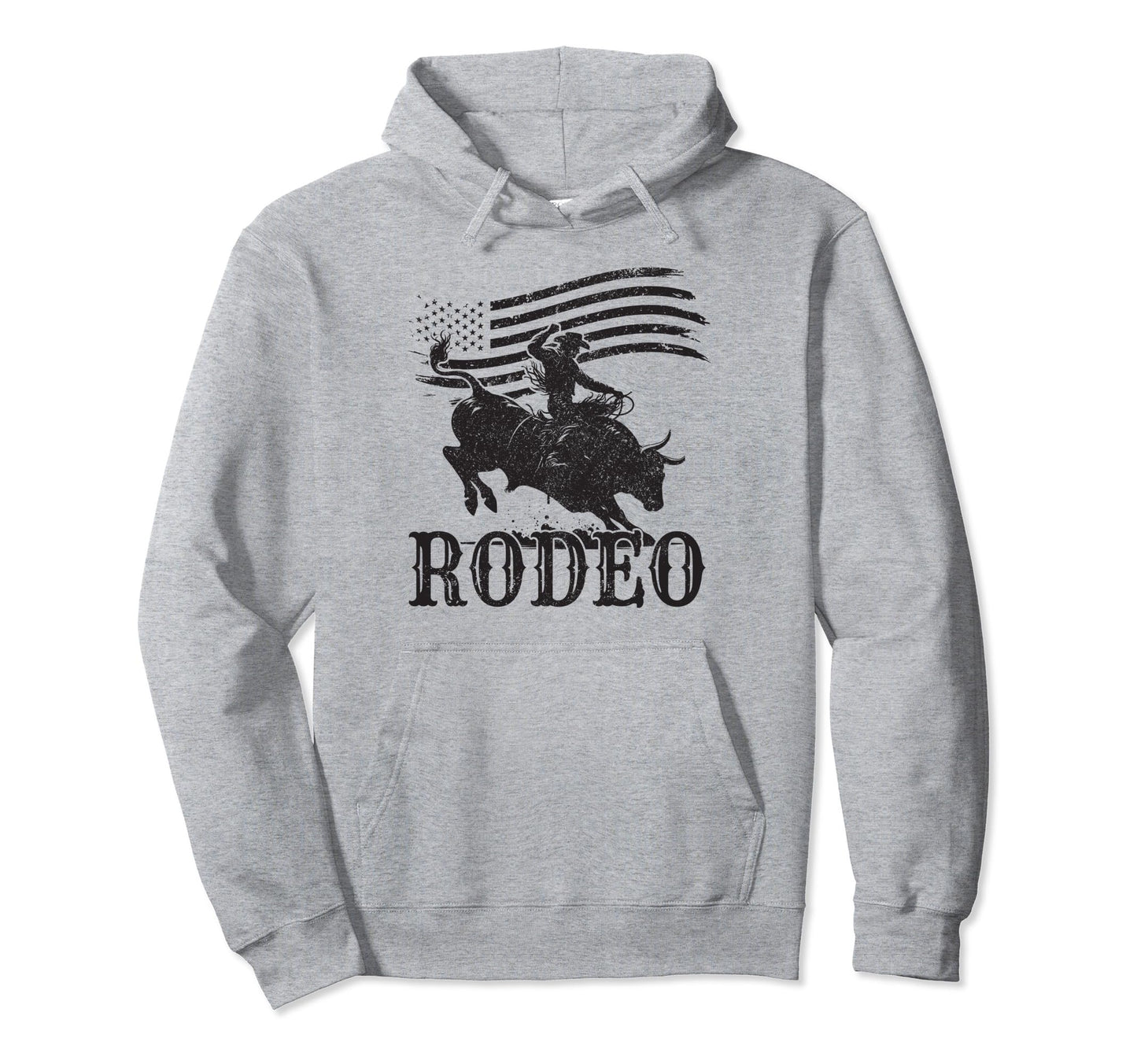 Cowboycore Steer Bull Cow Skull Rodeo Hoodie - Novelty Apparel Unisex - T-Shirt, Sweatshirt, Hoodie