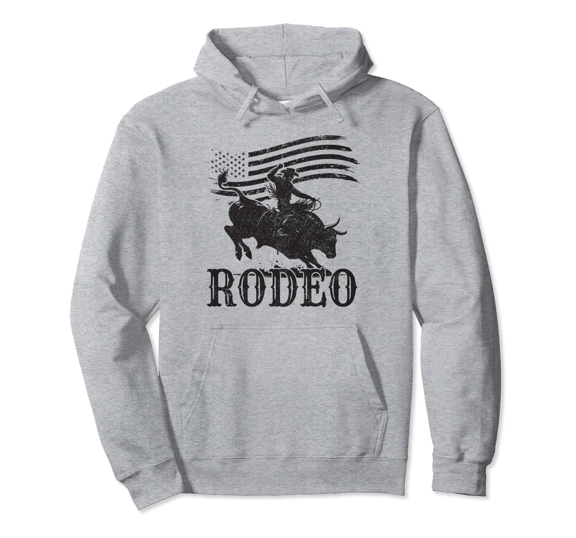 Cowboycore Steer Bull Cow Skull Rodeo Hoodie - Novelty Apparel Unisex - T-Shirt, Sweatshirt, Hoodie