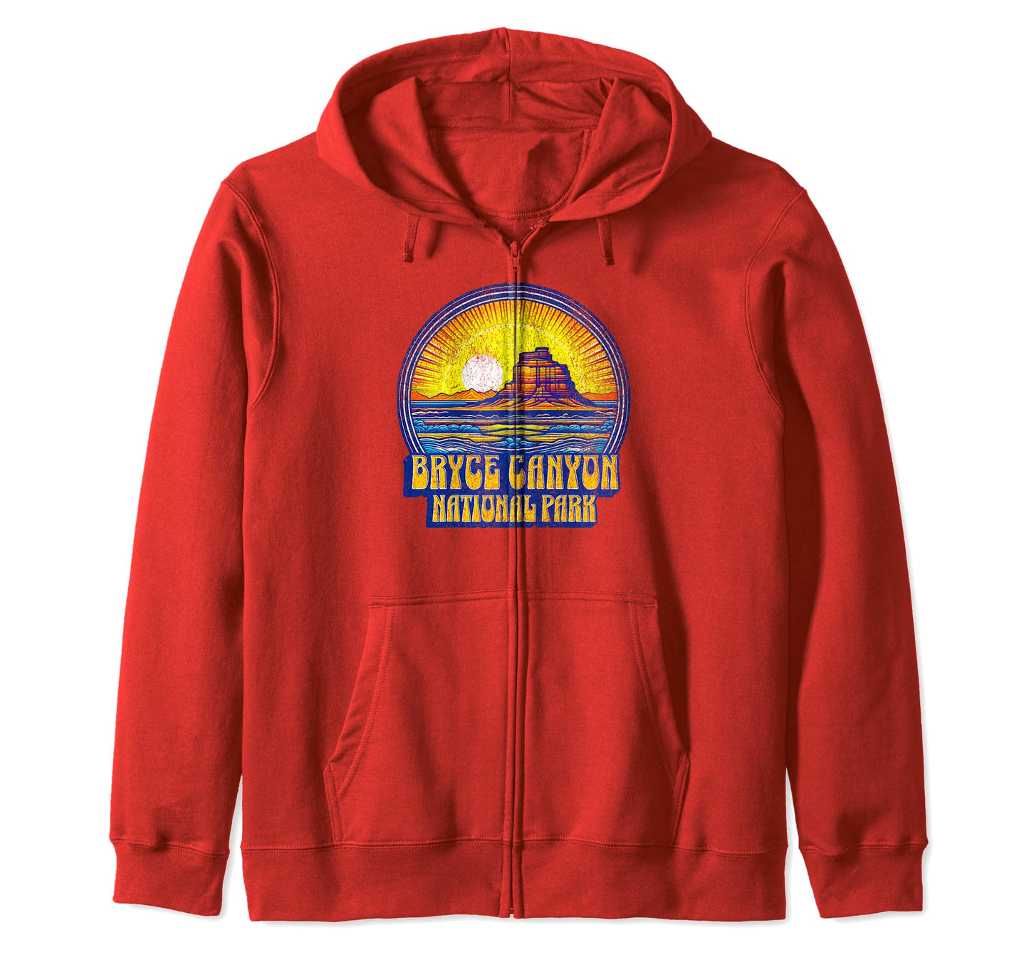 Bryce Canyon National Park Utah Usa Outdoor Hoodie - Novelty Apparel Unisex - T-Shirt, Sweatshirt, Hoodie