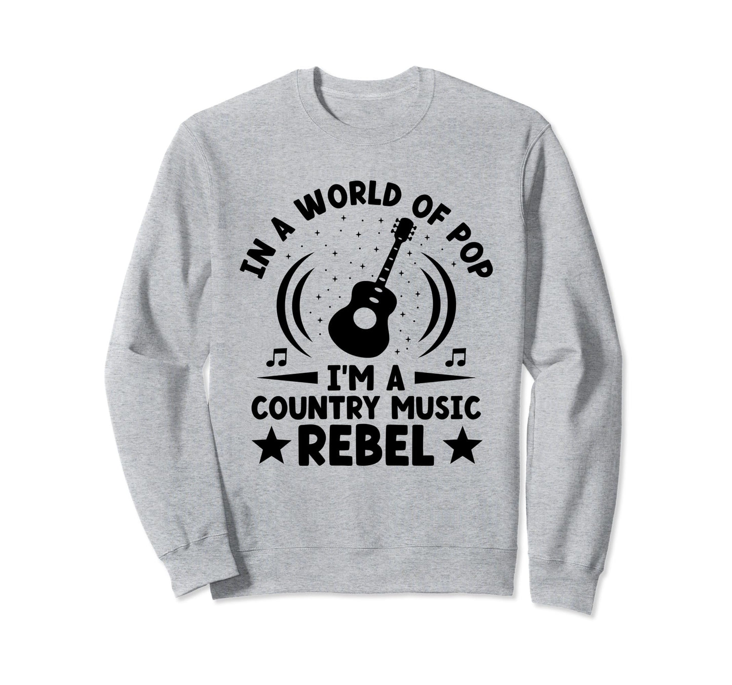 County Music Music Lover Western Sweatshirt - Unique Graphic Men Women - T-Shirt, Sweatshirt, Hoodie