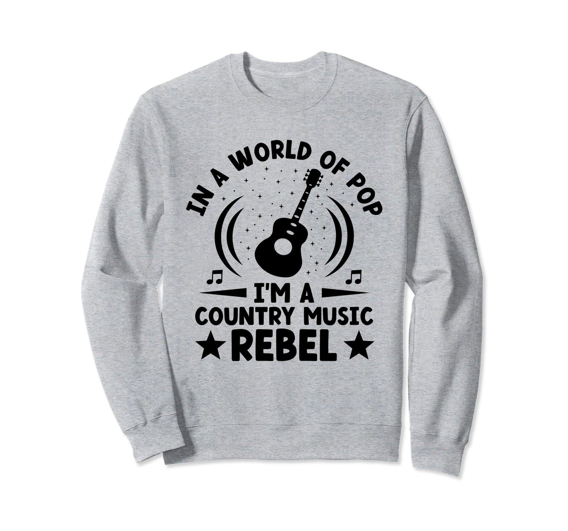 County Music Music Lover Western Sweatshirt - Unique Graphic Men Women - T-Shirt, Sweatshirt, Hoodie