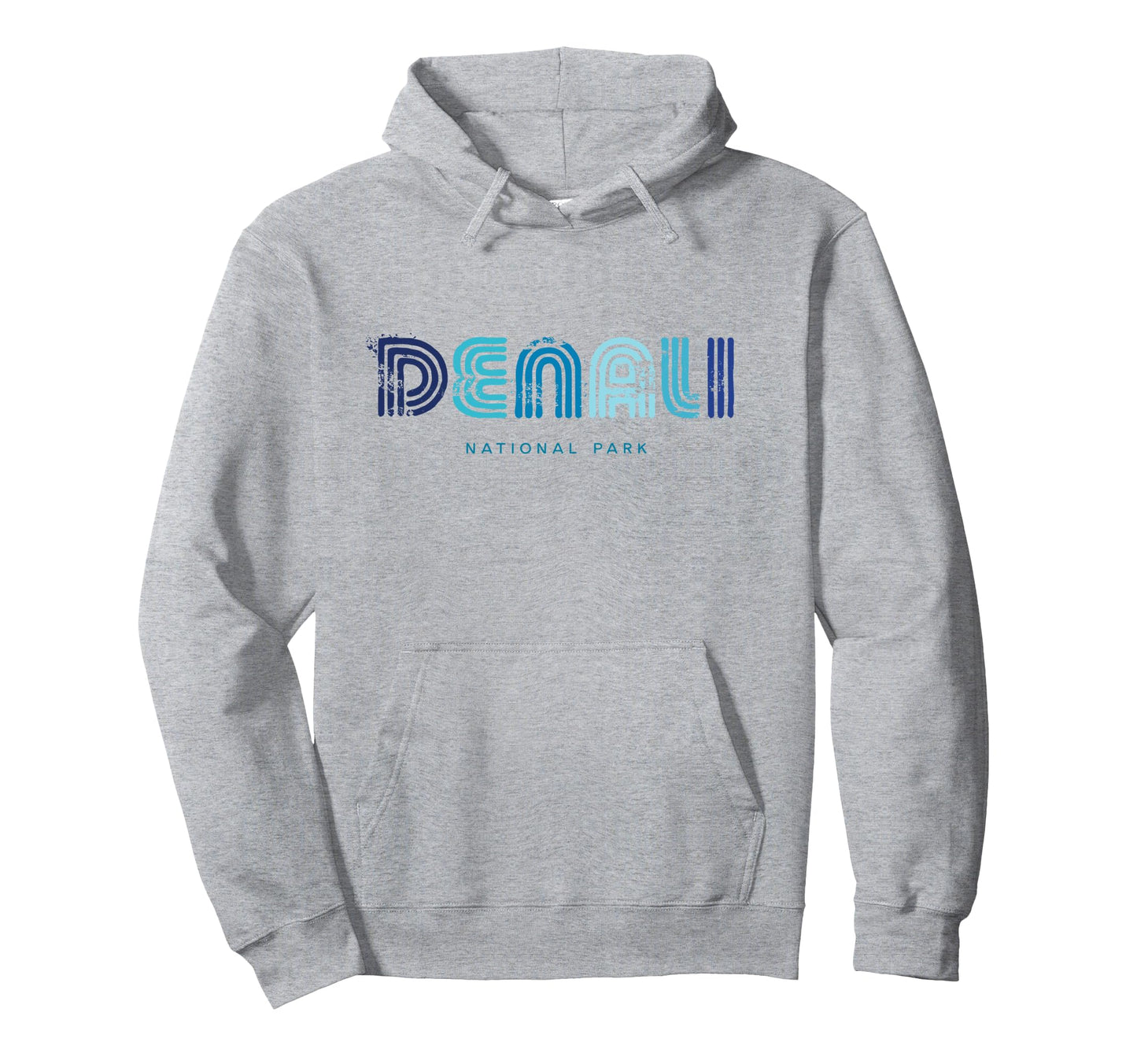 Denali National Park 70S 80S Type Hoodie - Casual Everyday Wear Unisex - T-Shirt, Sweatshirt, Hoodie