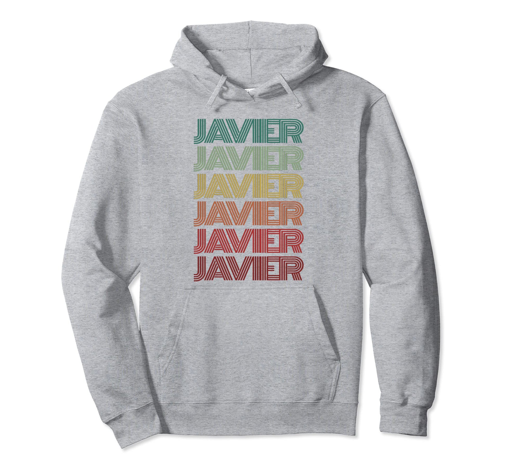 First Name Javier Spanish Birthday Hoodie - Unique Graphic for Adults - T-Shirt, Sweatshirt, Hoodie