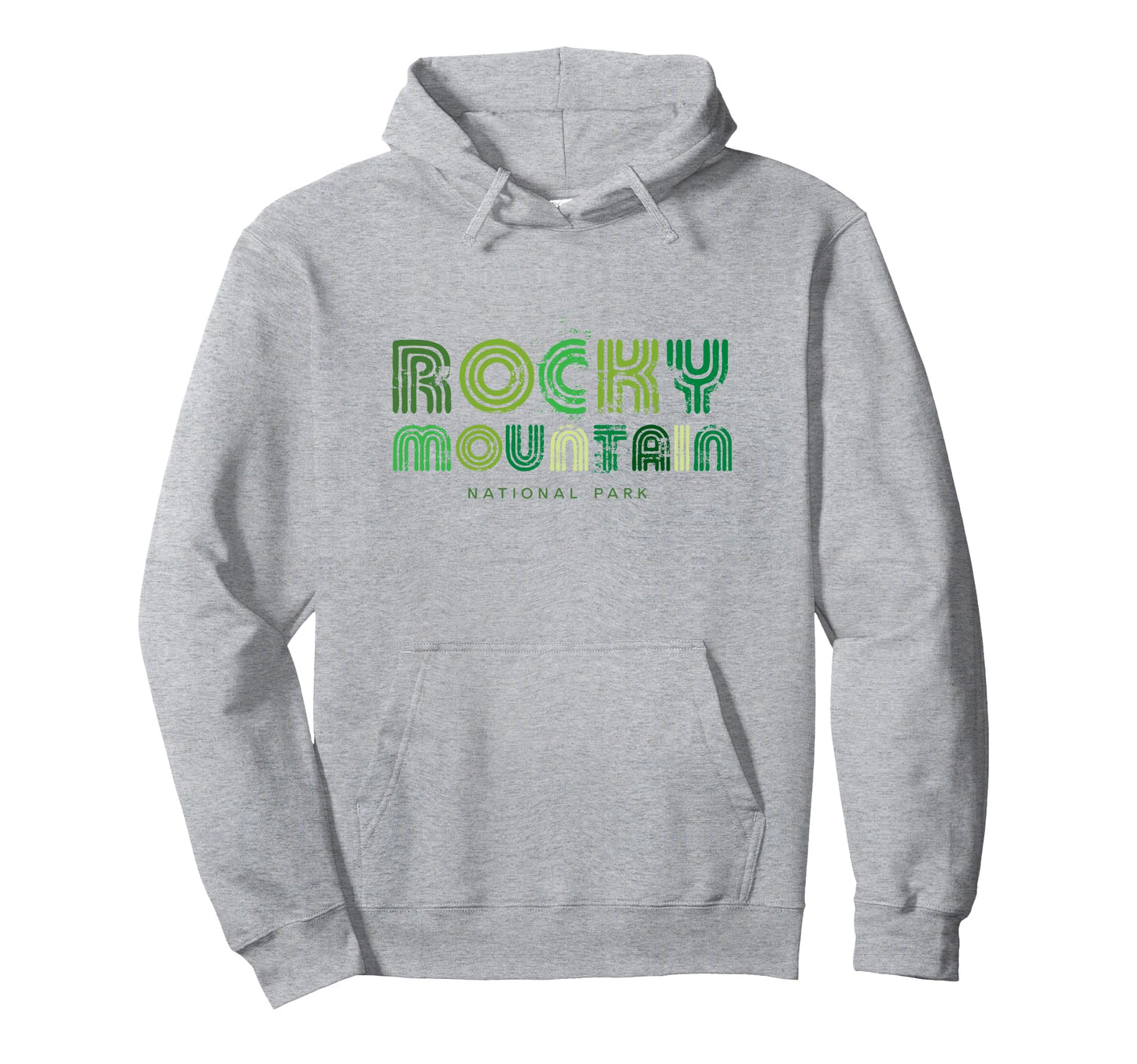 Rocky Mountain National Park 70S 80S Hoodie - Custom Art Print for Adults - T-Shirt, Sweatshirt, Hoodie
