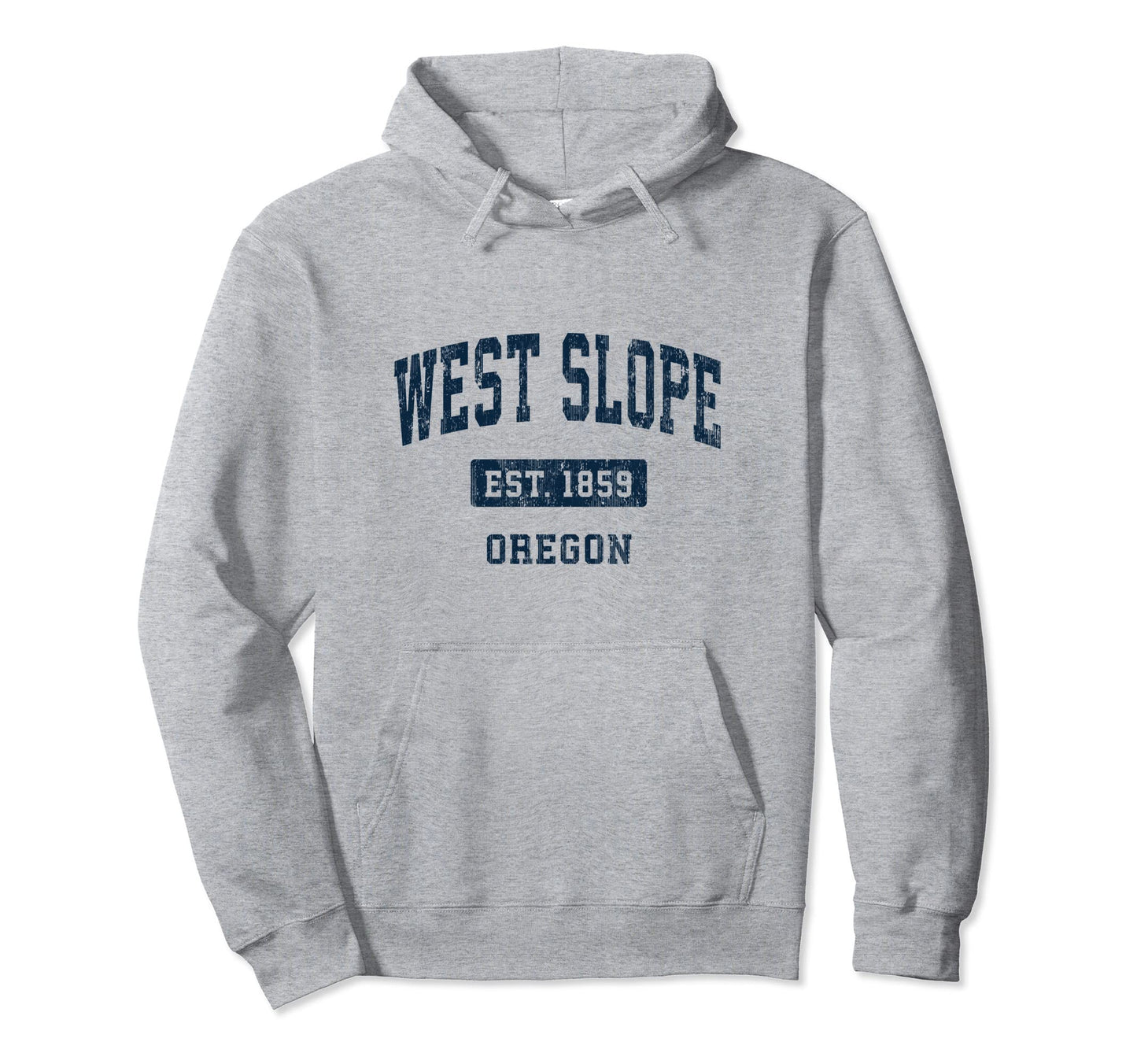 West Slope Oregon Or Sports Hoodie - Casual Everyday Wear Unisex - T-Shirt, Sweatshirt, Hoodie