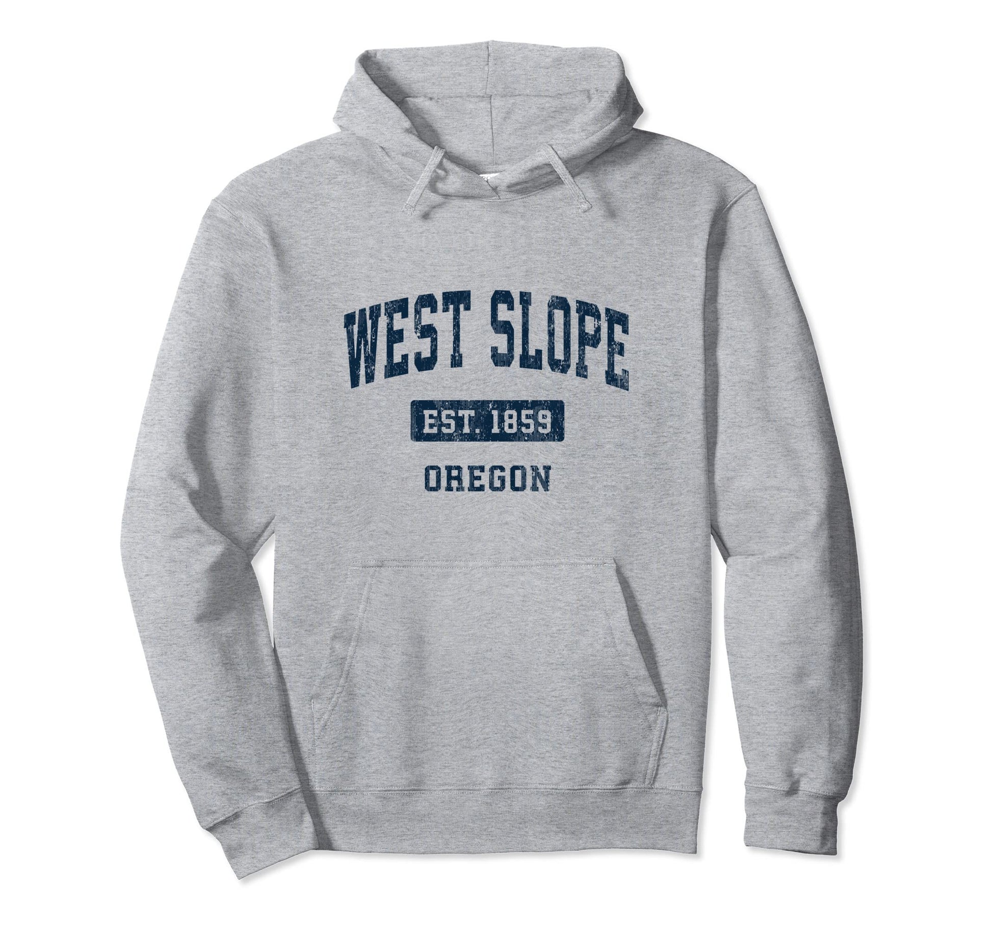 West Slope Oregon Or Sports Hoodie - Casual Everyday Wear Unisex - T-Shirt, Sweatshirt, Hoodie