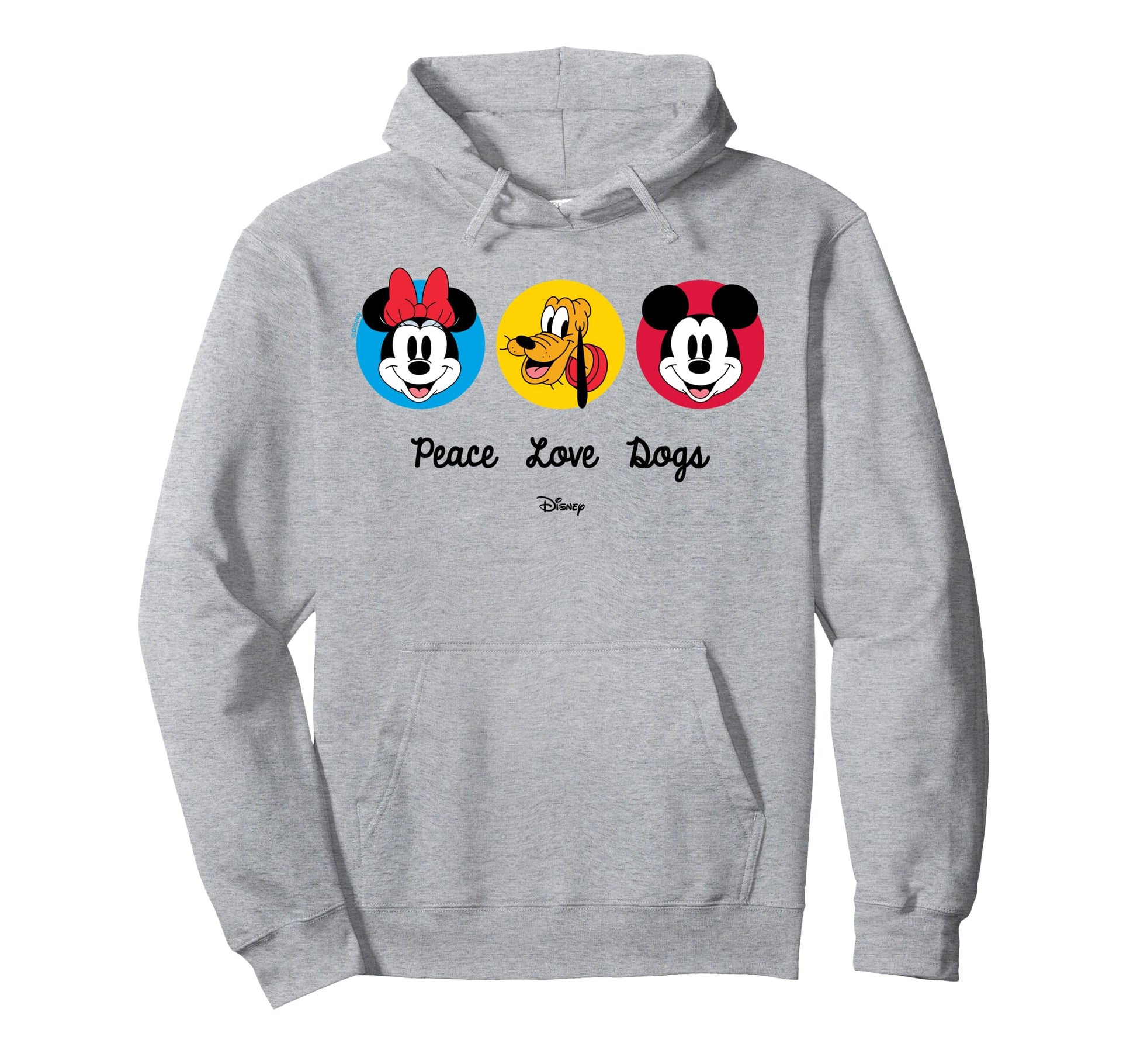 Mickey Mouse Minnie Mouse Pluto Peace Hoodie - Streetwear Style for Adults - T-Shirt, Sweatshirt, Hoodie