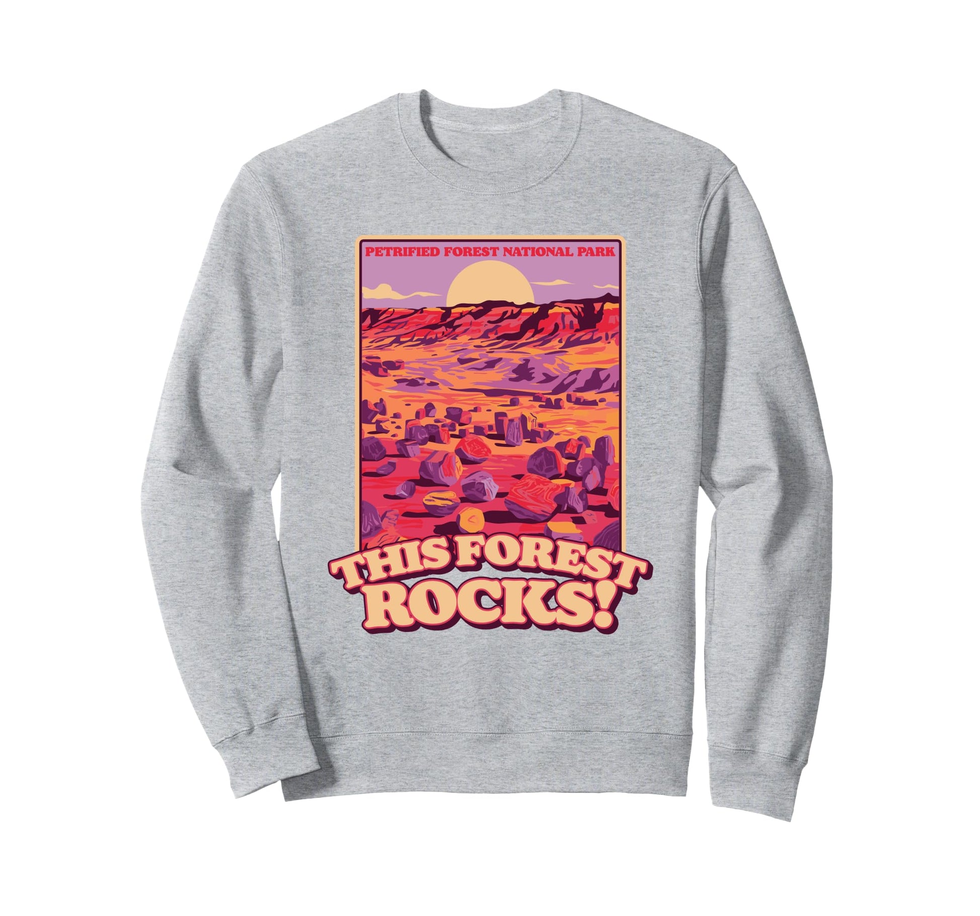 Petrified Forest National Park This Sweatshirt - Graphic Print Men Women - T-Shirt, Sweatshirt, Hoodie