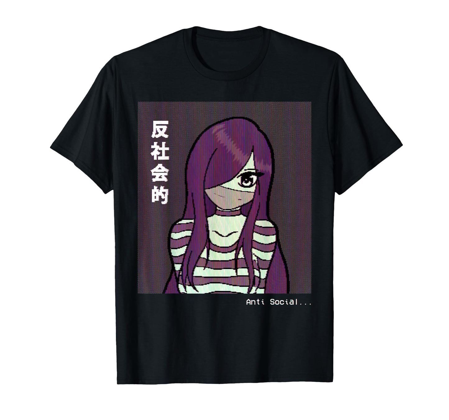 Cassette Futurism Anime Futurism T-Shirt - Novelty Apparel for Adults - T-Shirt, Sweatshirt, Hoodie