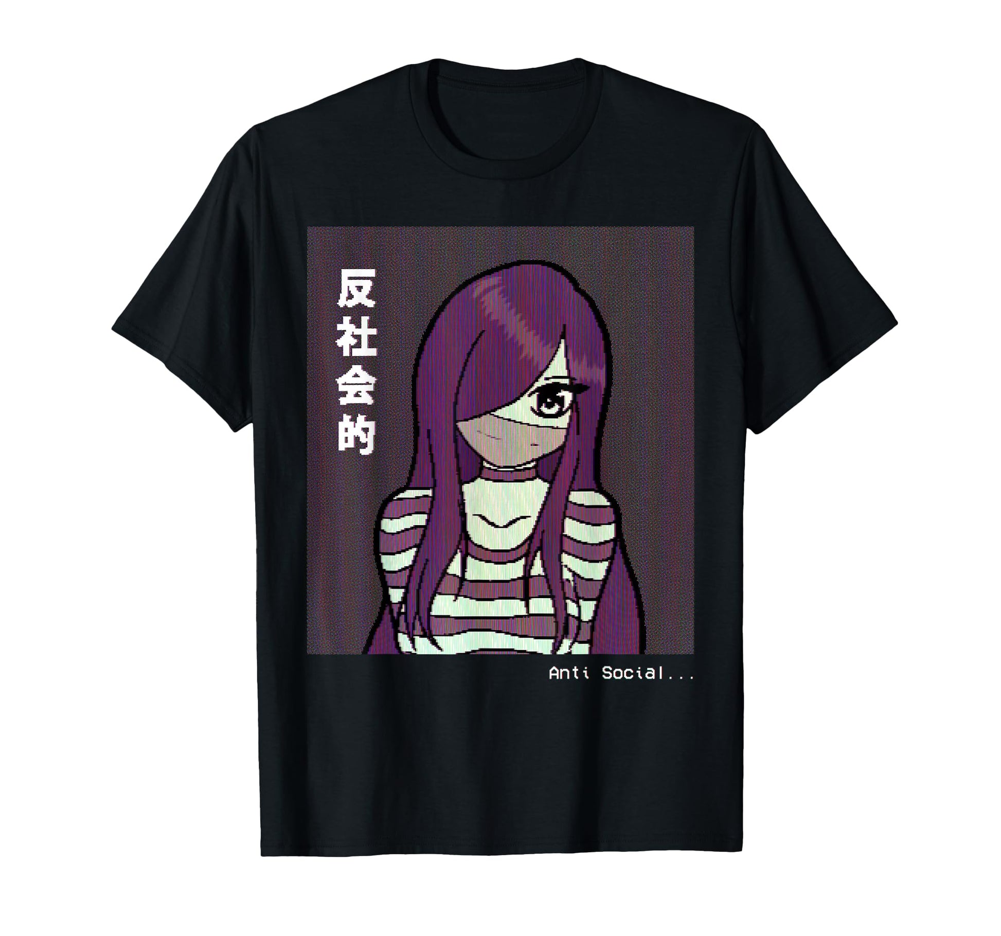 Cassette Futurism Anime Futurism T-Shirt - Novelty Apparel for Adults - T-Shirt, Sweatshirt, Hoodie