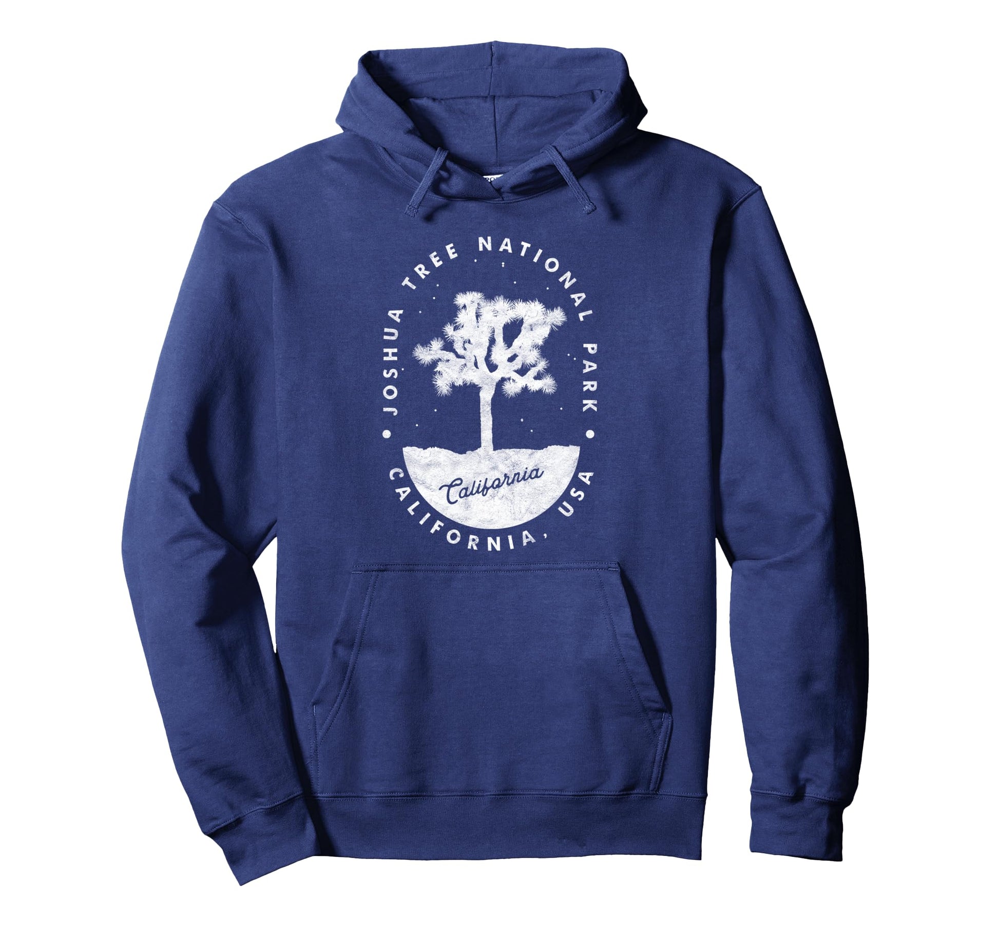 Joshua Tree National Park Night Hipster Hoodie - Fun Novelty Design Unisex - T-Shirt, Sweatshirt, Hoodie