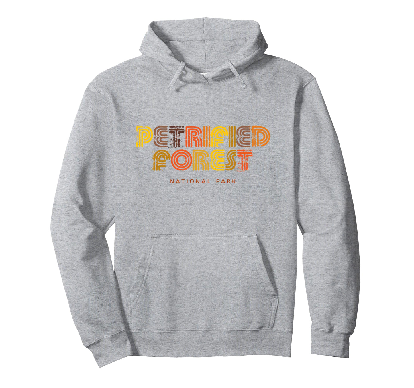 Petrified Forest National Park 70S Hoodie - Streetwear Style for Adults - T-Shirt, Sweatshirt, Hoodie