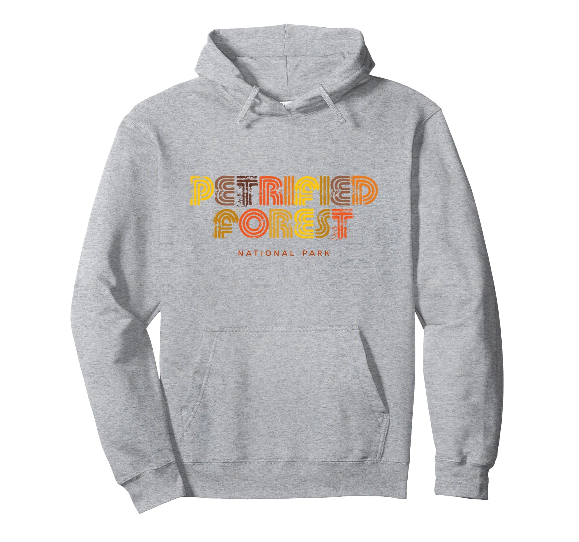 Petrified Forest National Park 70S Hoodie - Streetwear Style for Adults - T-Shirt, Sweatshirt, Hoodie