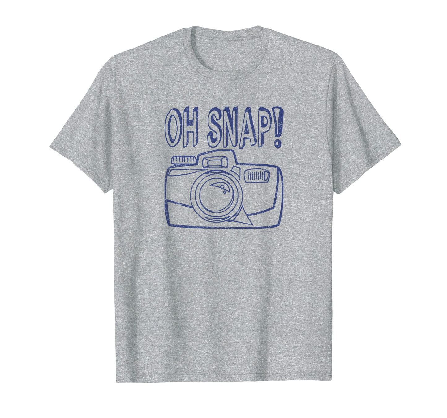 Oh Snap Funny Photography Lover T-Shirt - Custom Art Print for Adults - T-Shirt, Sweatshirt, Hoodie