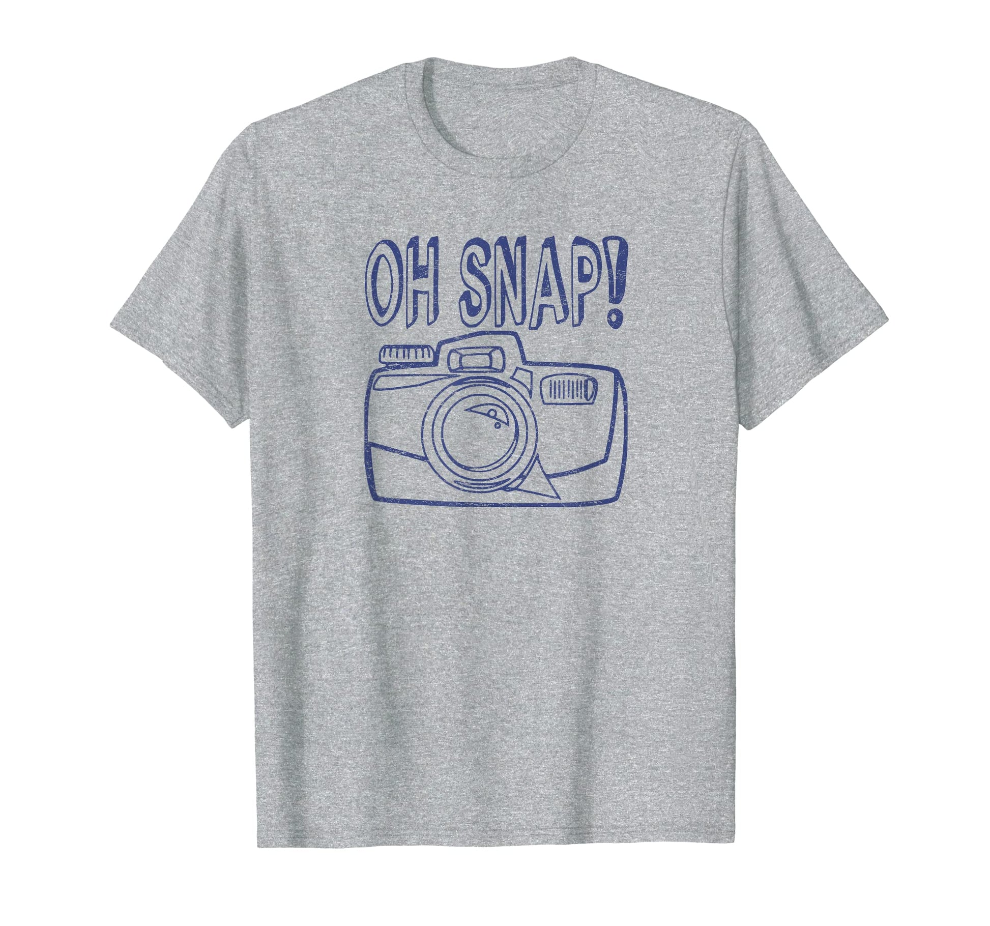 Oh Snap Funny Photography Lover T-Shirt - Custom Art Print for Adults - T-Shirt, Sweatshirt, Hoodie