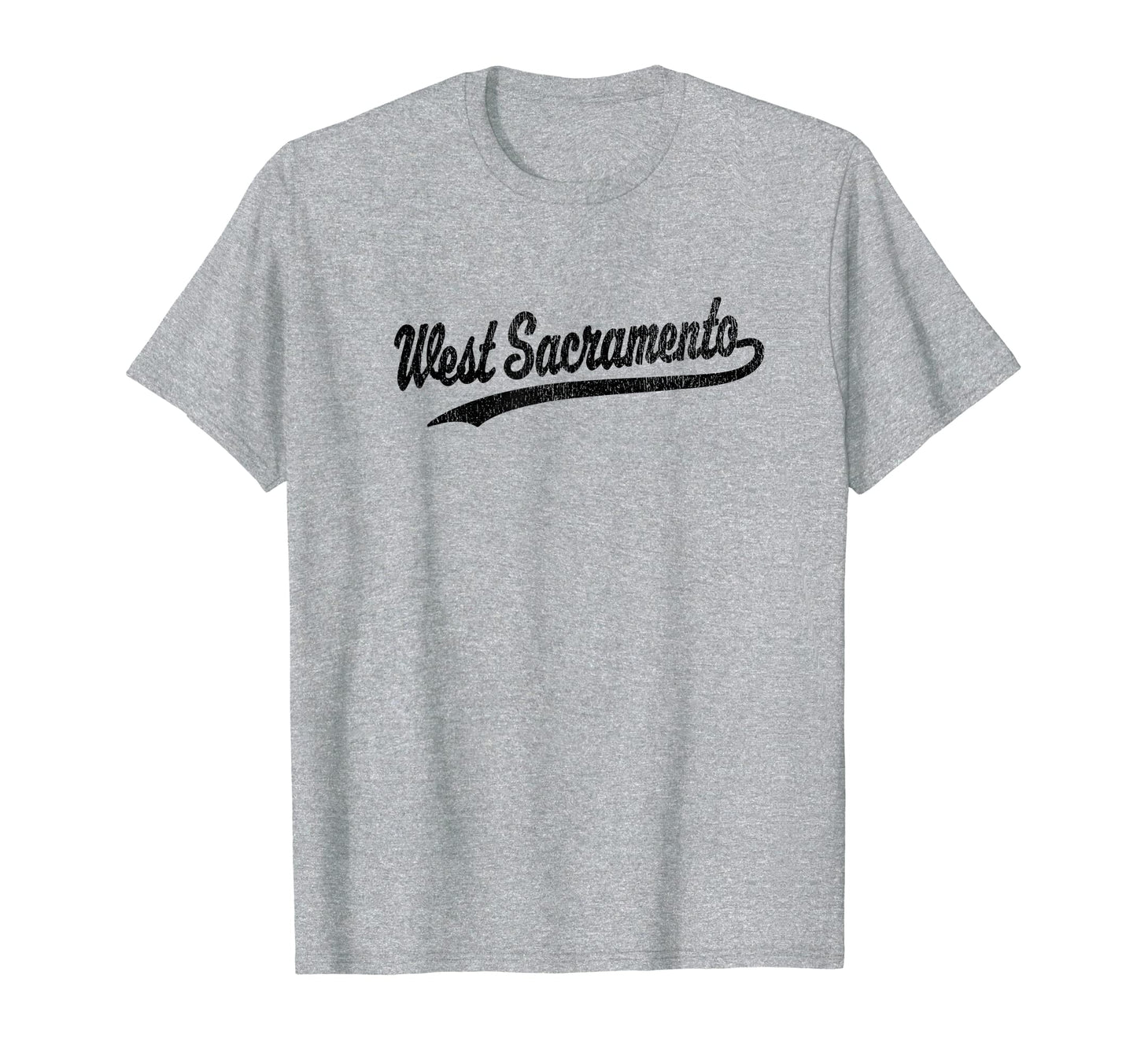 West Sacramento California Ca Sports T-Shirt - Unique Graphic Men Women - T-Shirt, Sweatshirt, Hoodie