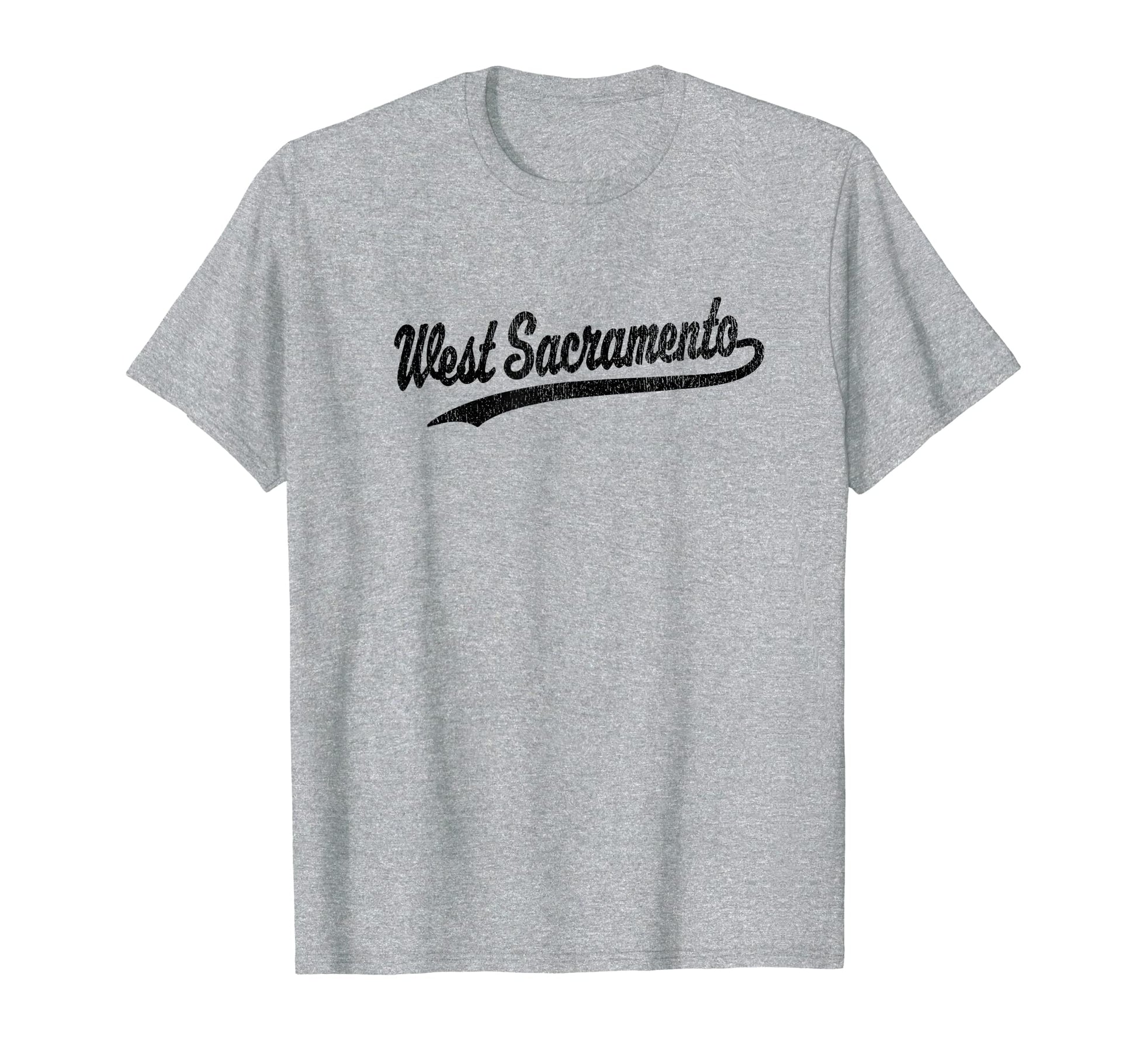 West Sacramento California Ca Sports T-Shirt - Unique Graphic Men Women - T-Shirt, Sweatshirt, Hoodie