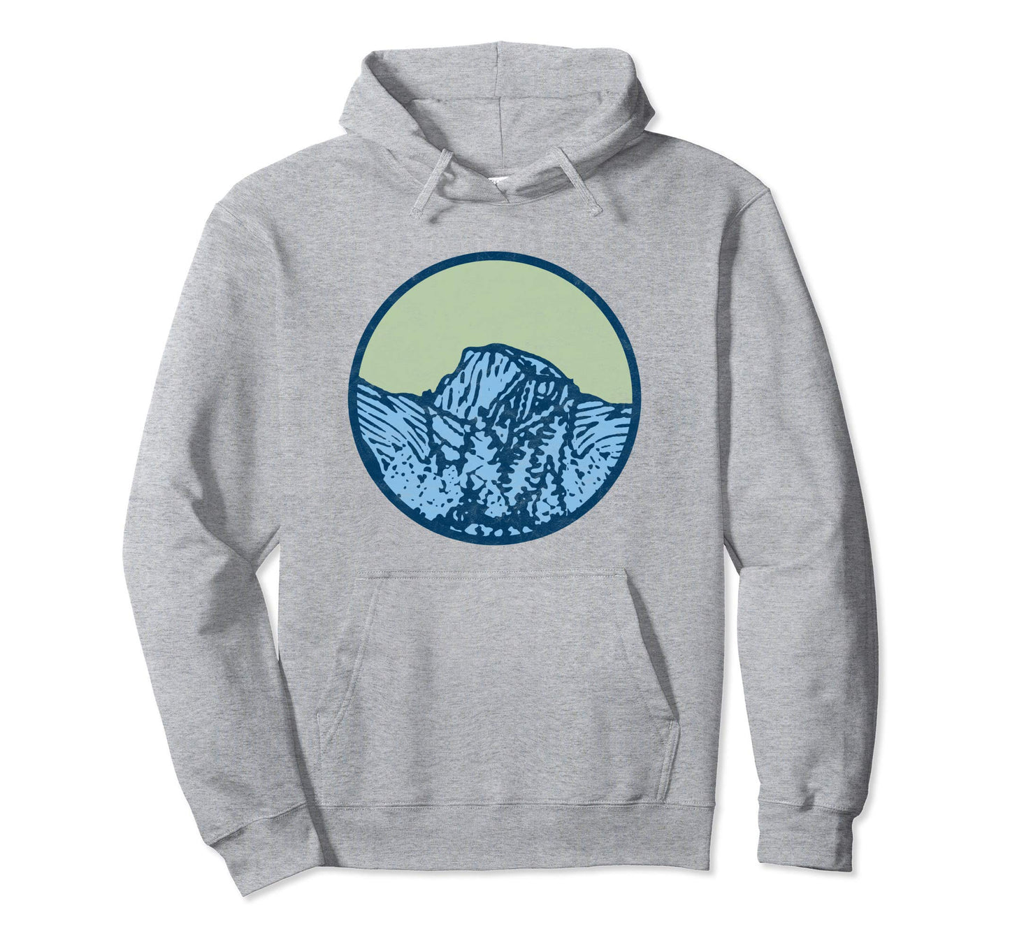 Yosemite National Park Half Dome Hoodie - Fun Novelty Design Men Women - T-Shirt, Sweatshirt, Hoodie