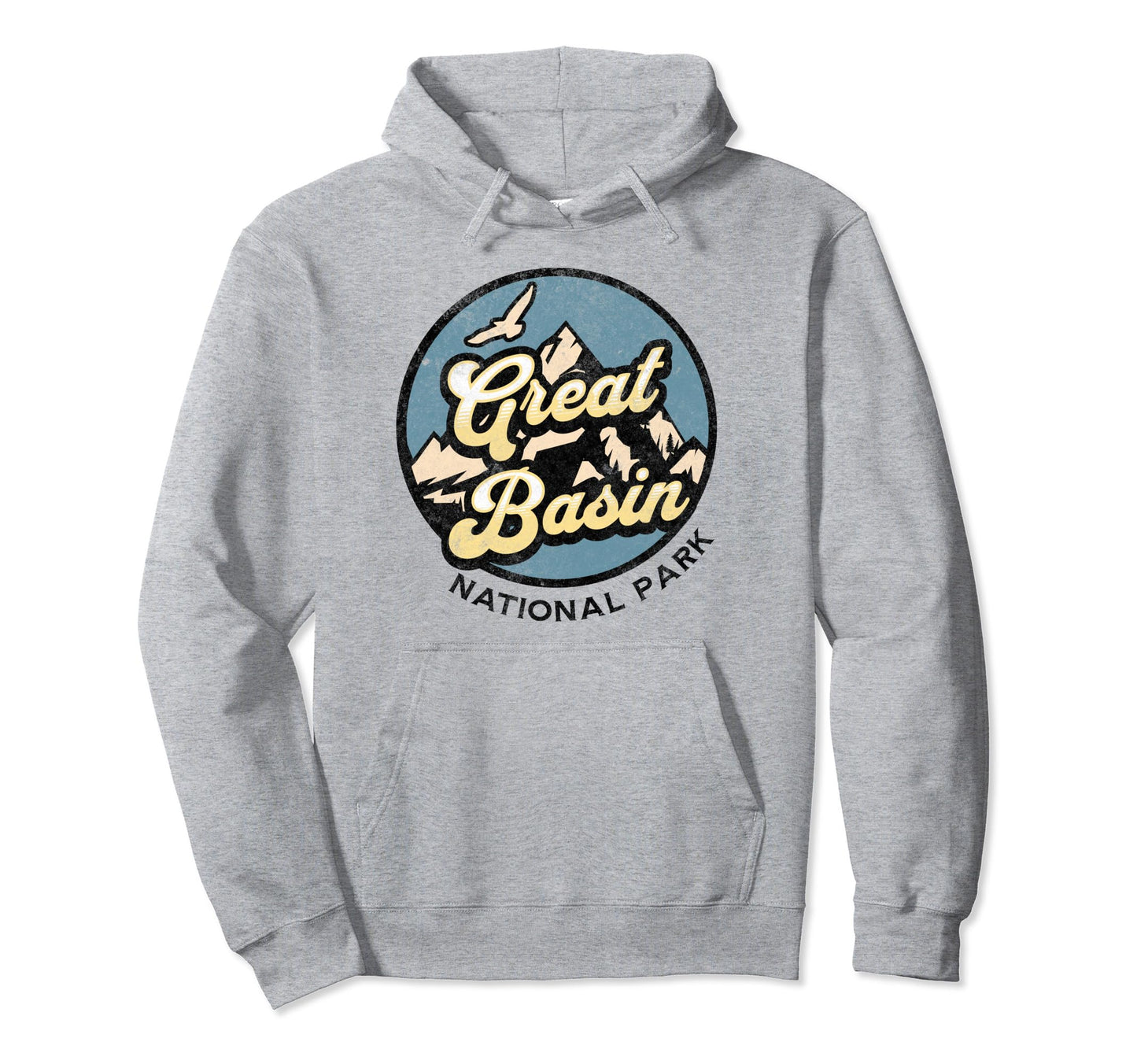 Great Basin National Park Nevada T-Shirt - Fun Novelty Design for Adults - T-Shirt, Sweatshirt, Hoodie