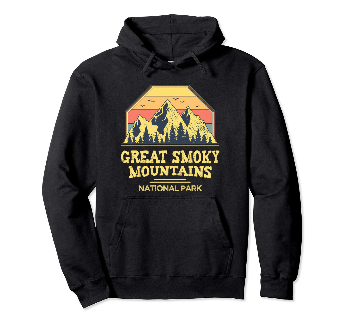 Great Smoky Mountains National Park Gift Hoodie - Novelty Apparel Men Women - T-Shirt, Sweatshirt, Hoodie