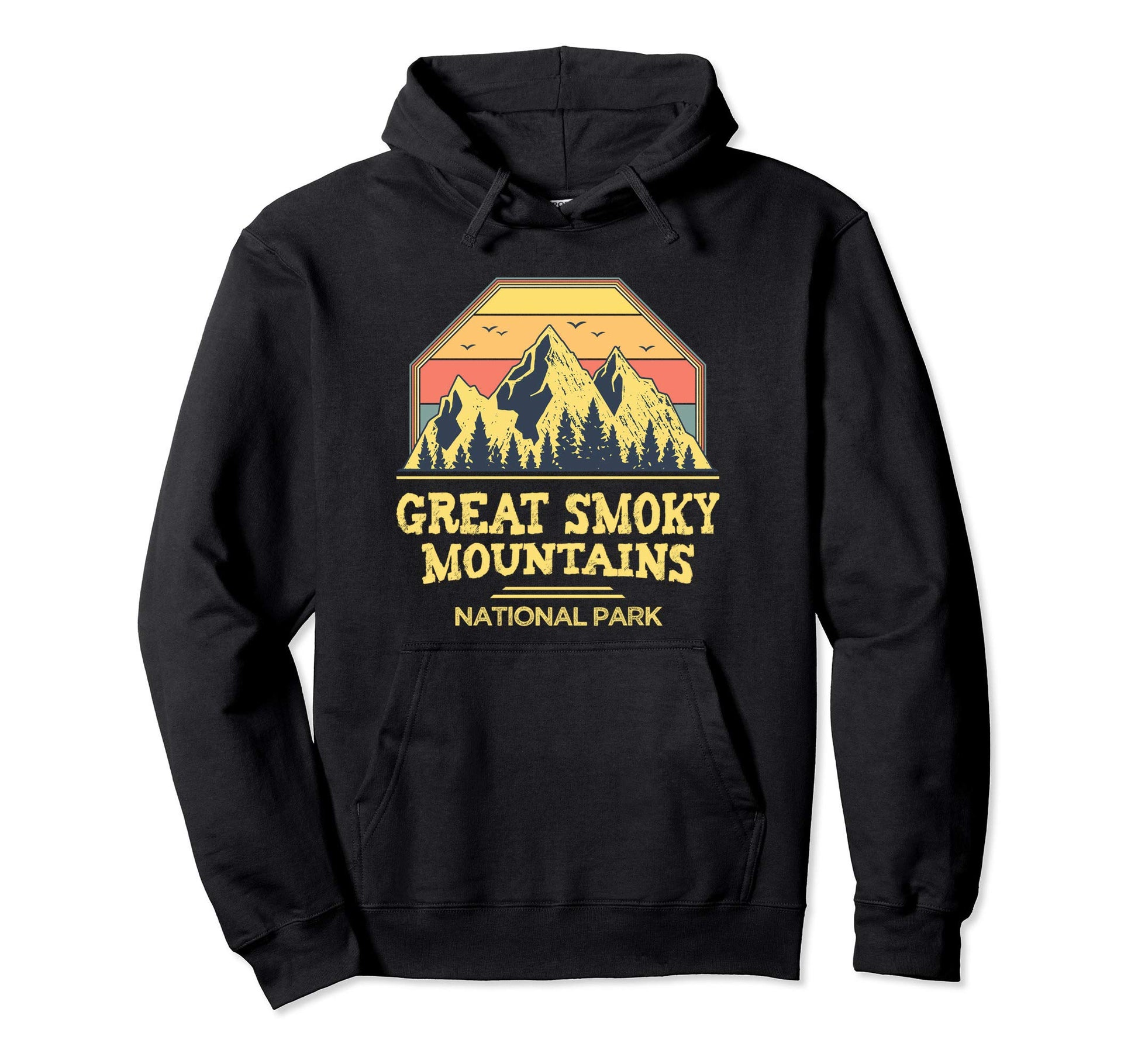 Great Smoky Mountains National Park Gift Hoodie - Novelty Apparel Men Women - T-Shirt, Sweatshirt, Hoodie