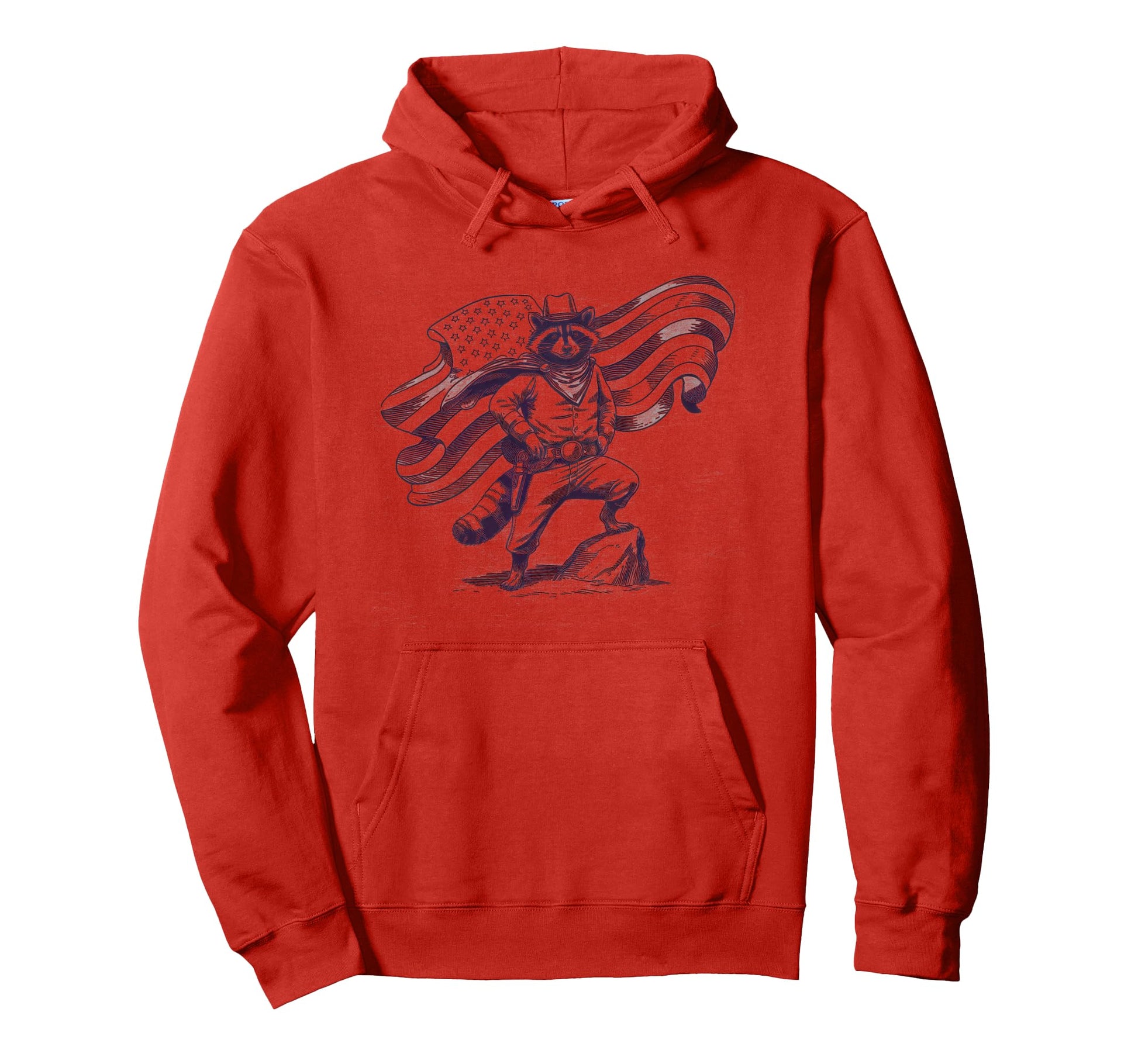Raccoon 90S Country Music Western Hoodie - Unique Graphic for Adults - T-Shirt, Sweatshirt, Hoodie