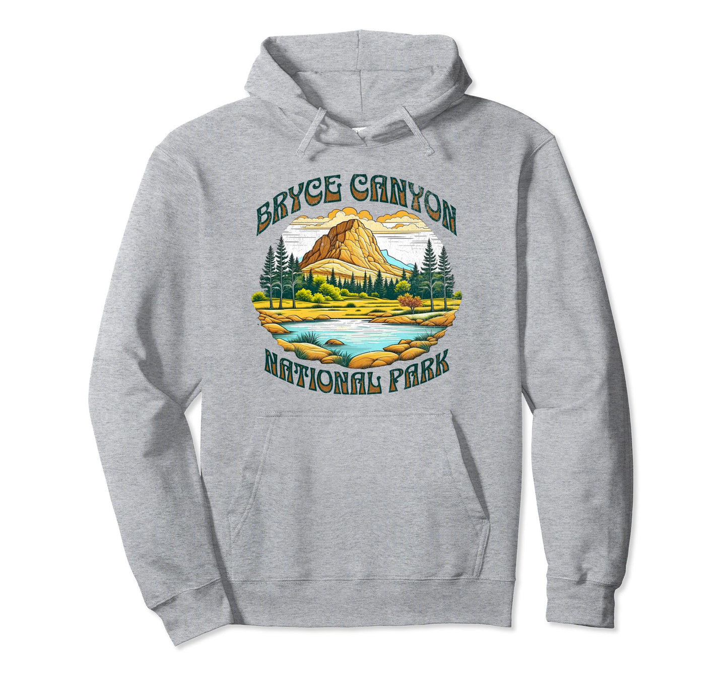 Bryce Canyon National Park Utah Usa Sweatshirt - Fun Novelty Design Unisex - T-Shirt, Sweatshirt, Hoodie