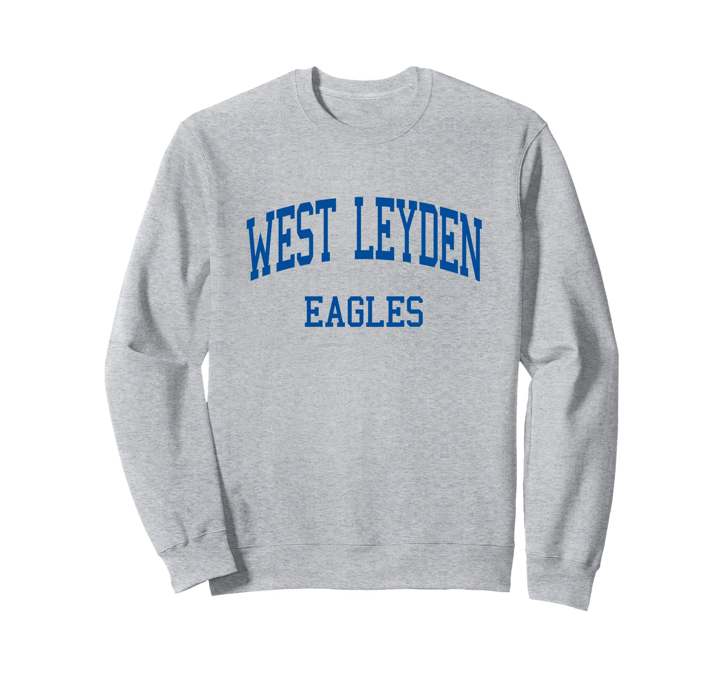 West Leyden High School Hs Sweatshirt - Custom Art Print for Adults - T-Shirt, Sweatshirt, Hoodie