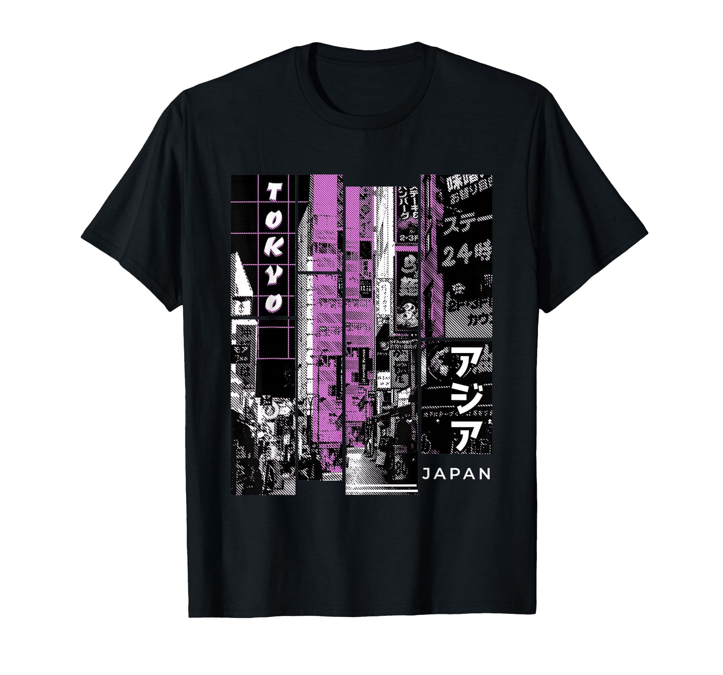 Tokyo Japanese Streetwear Japan Aesthetic T-Shirt - Streetwear Style Unisex - T-Shirt, Sweatshirt, Hoodie
