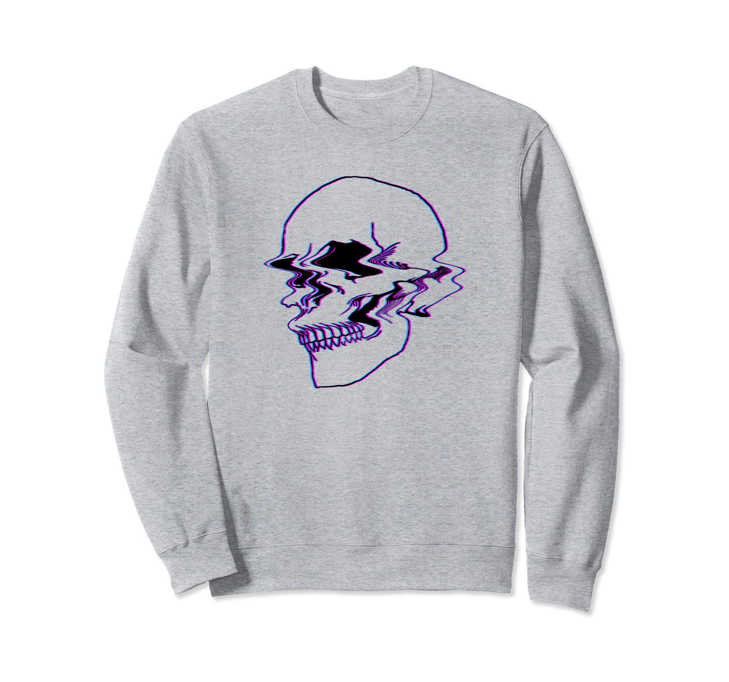 Creepy Egirl Eboy Pastel Goth Sweatshirt - Casual Everyday Wear Men Women - T-Shirt, Sweatshirt, Hoodie